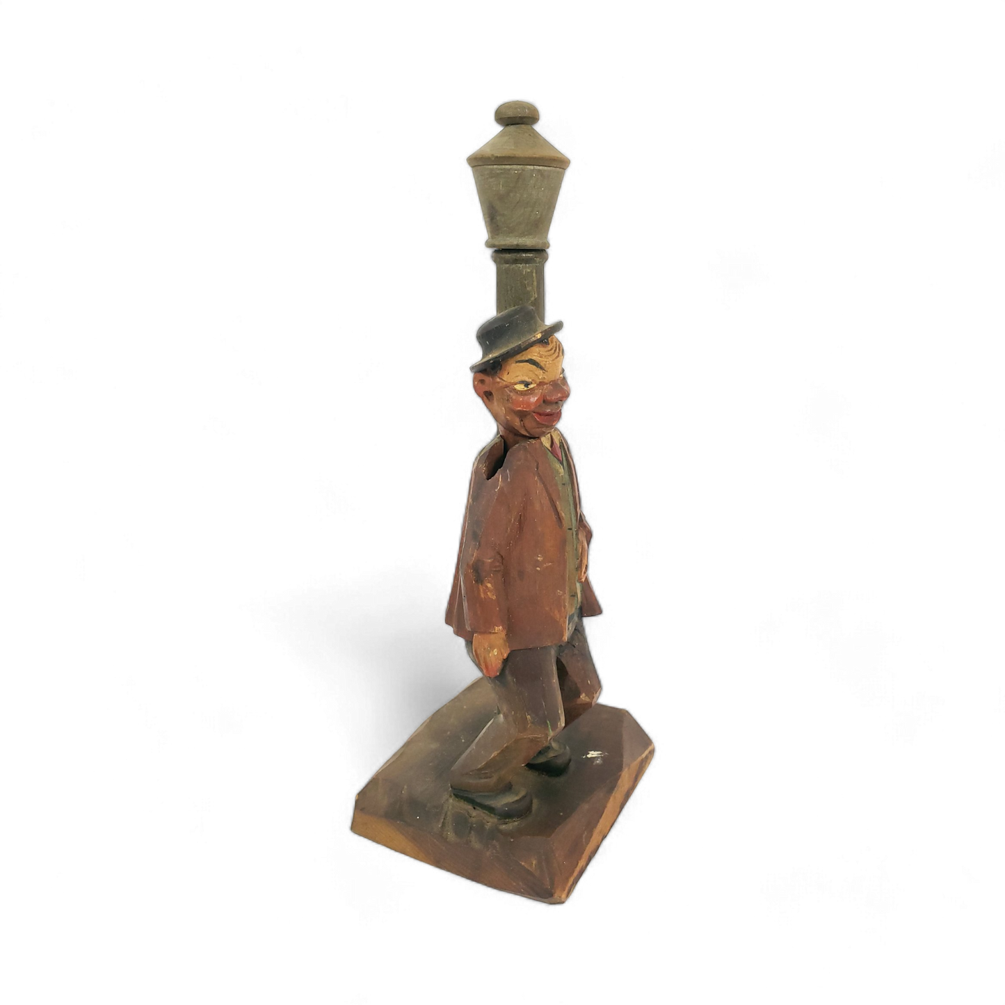 Vintage Anri Inspired Carved Bottle Opener and Corkscrew