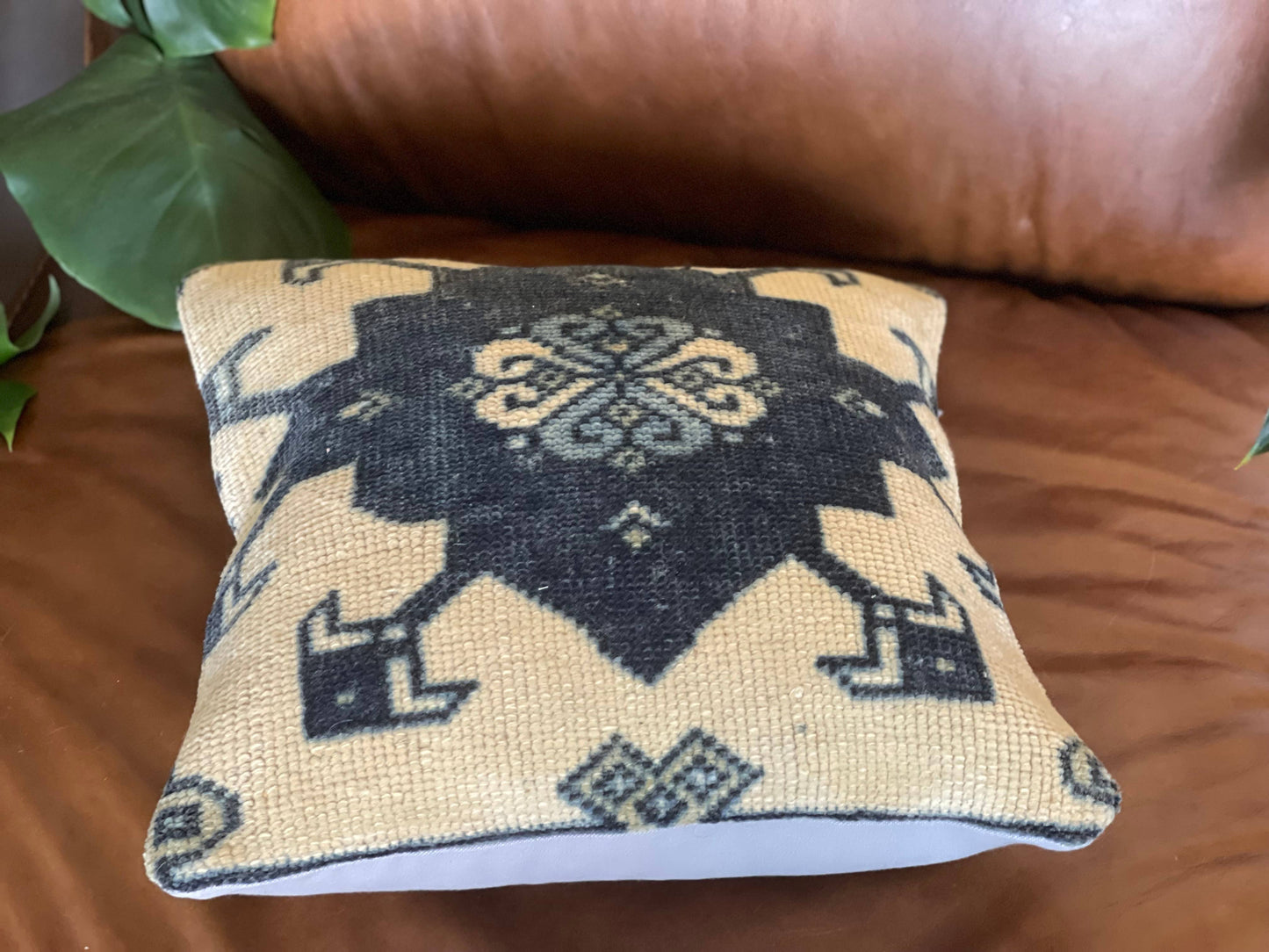 Vintage Turkish Rug Pillow | Ajda Collection