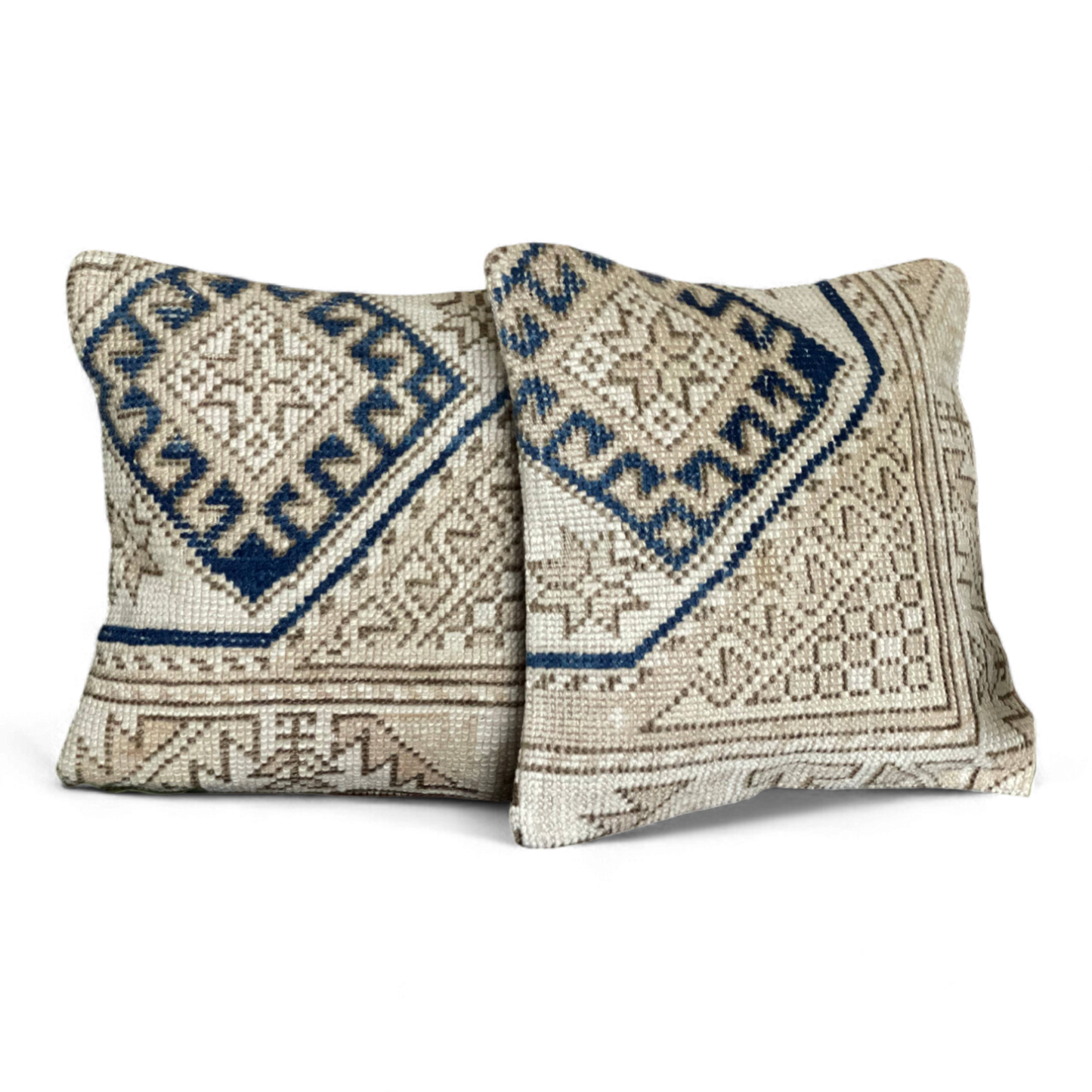 Vintage Turkish Rug Pillow | Alphie Collection (Pair)