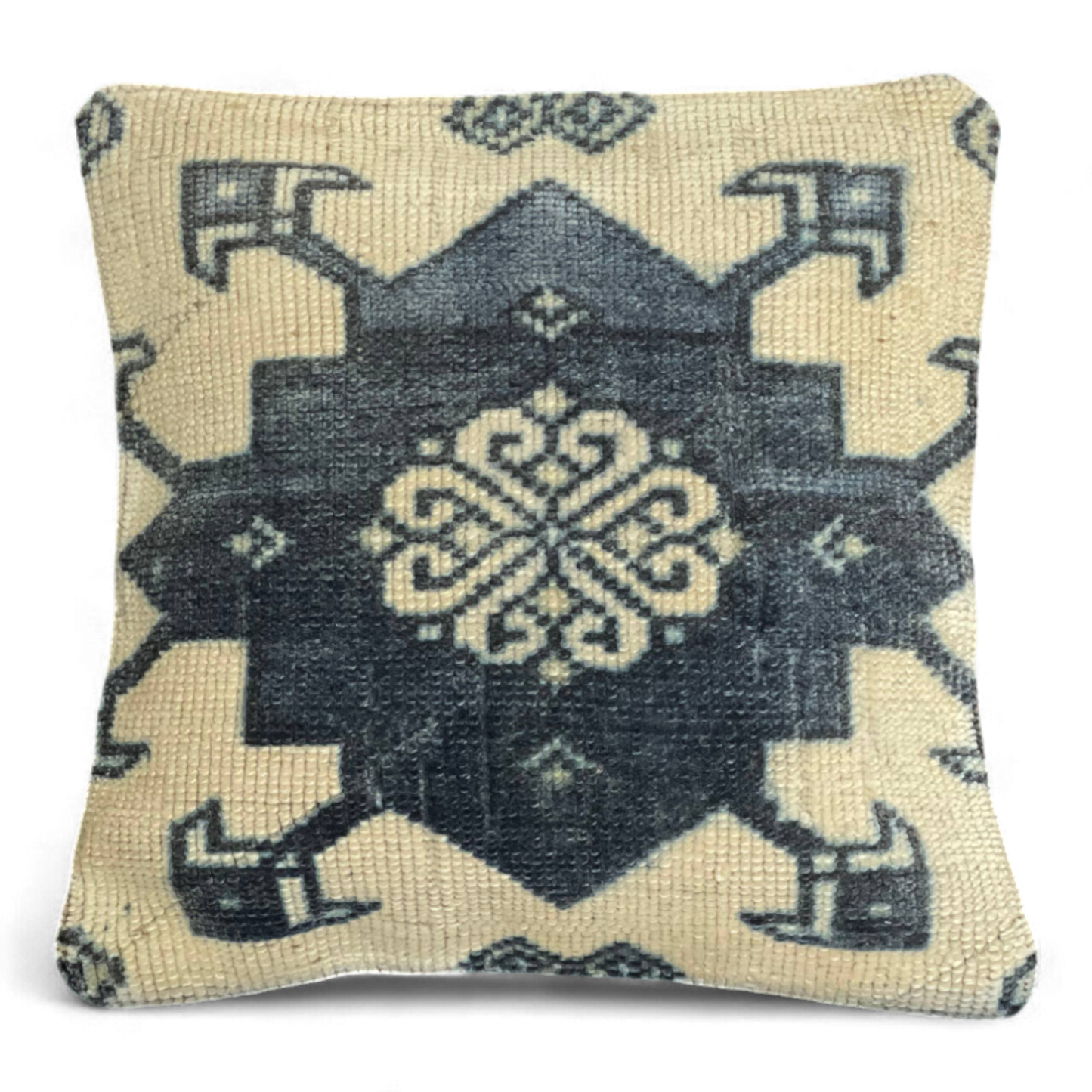 Vintage Turkish Rug Pillow | Ajda Collection