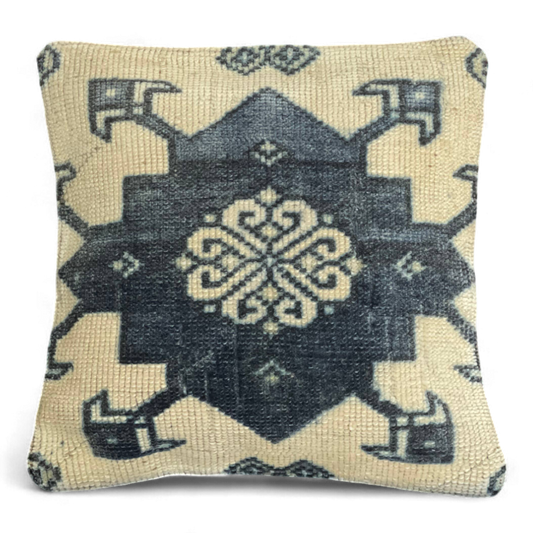 Vintage Turkish Rug Pillow | Ajda Collection