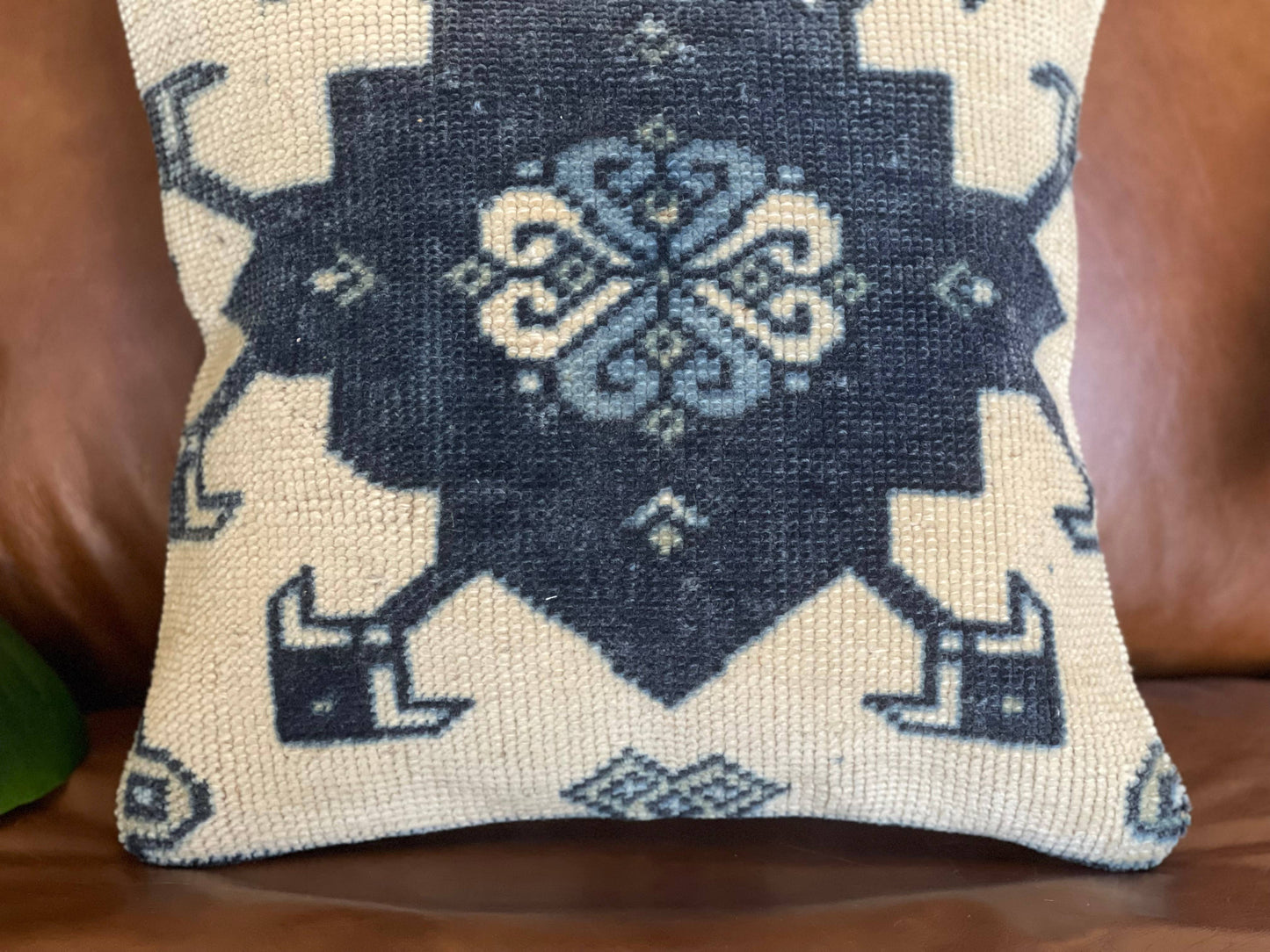 Vintage Turkish Rug Pillow | Ajda Collection