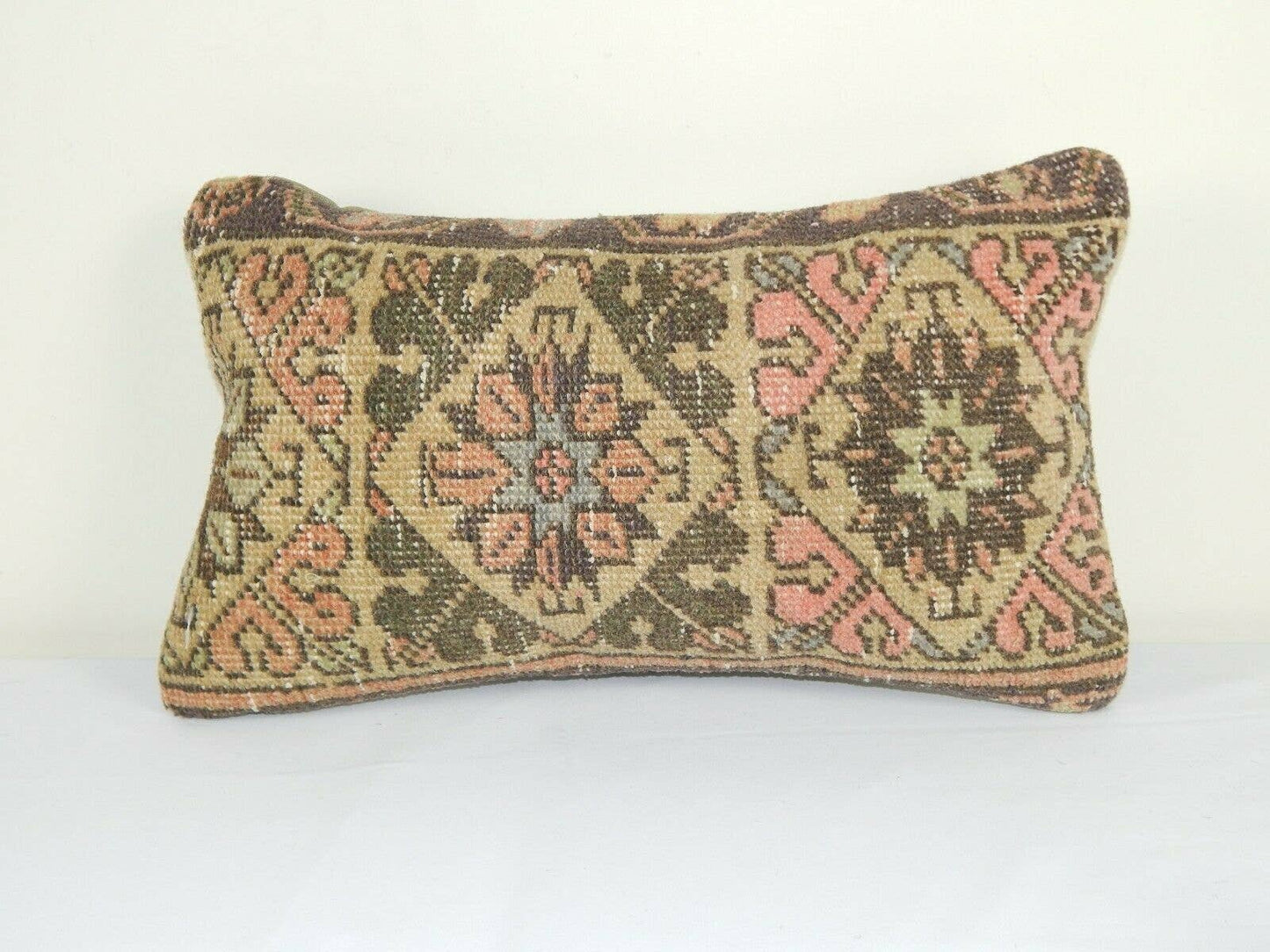 Vintage Turkish Rug Pillow | Eslem