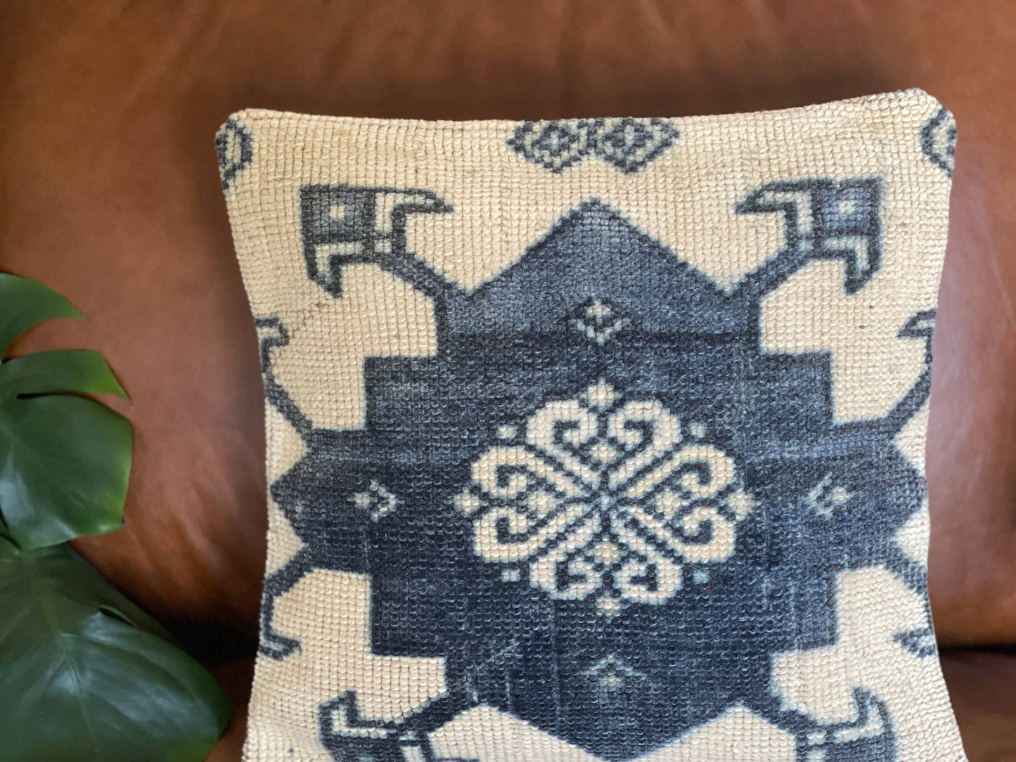 Vintage Turkish Rug Pillow | Ajda Collection