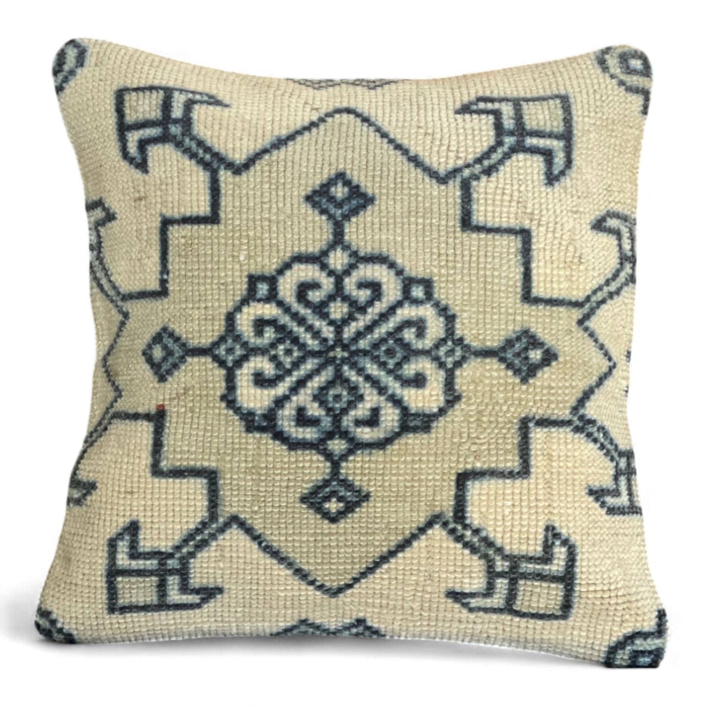 Vintage Turkish Rug Pillow | Ajda Collection