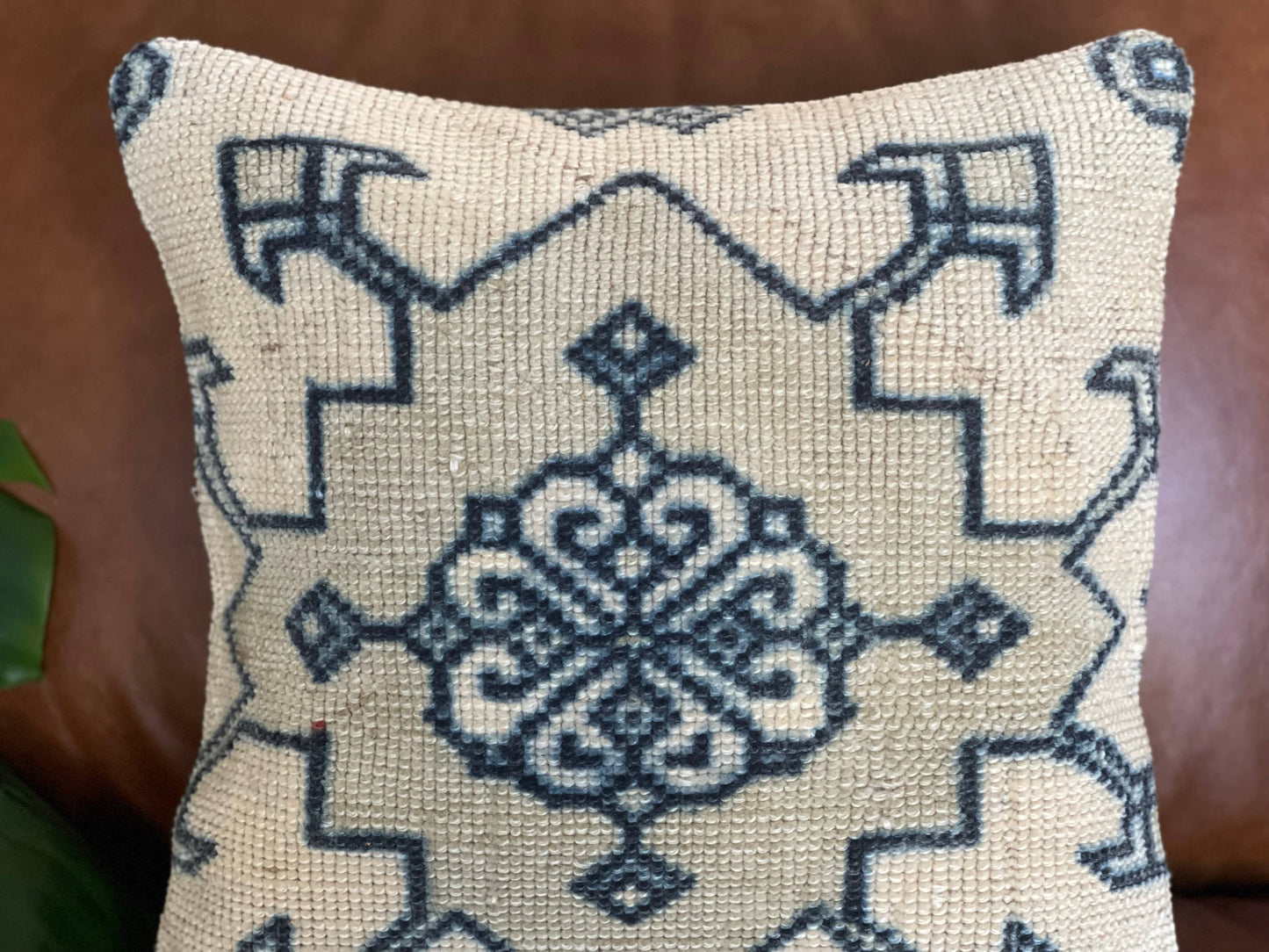 Vintage Turkish Rug Pillow | Ajda Collection