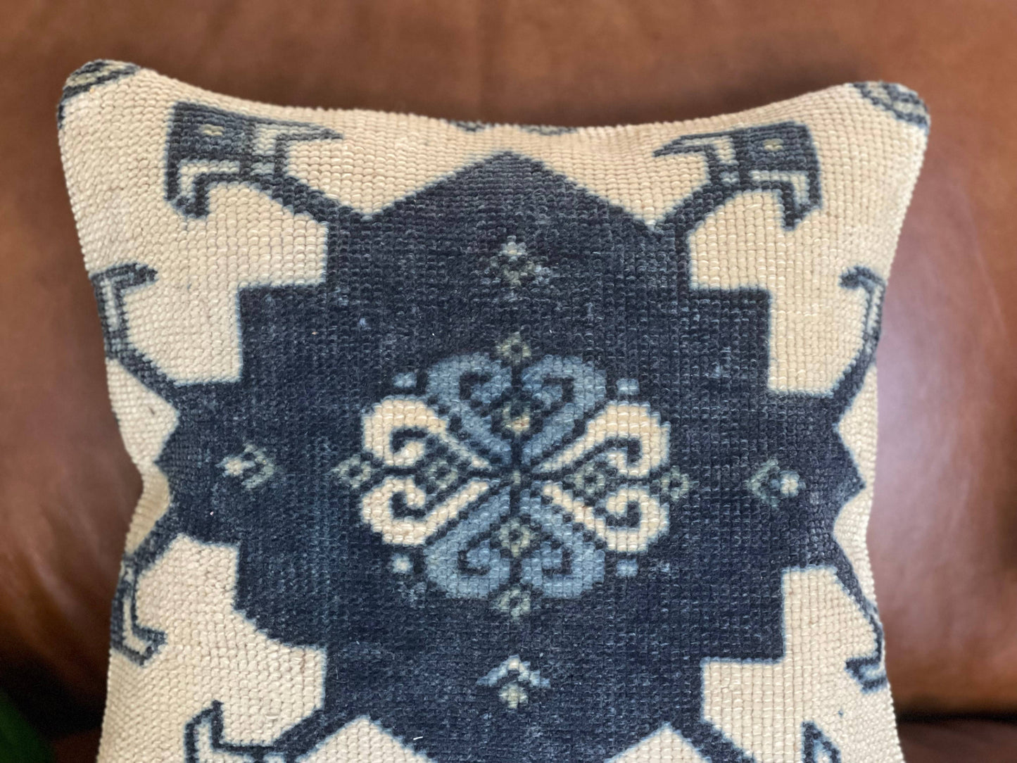 Vintage Turkish Rug Pillow | Ajda Collection