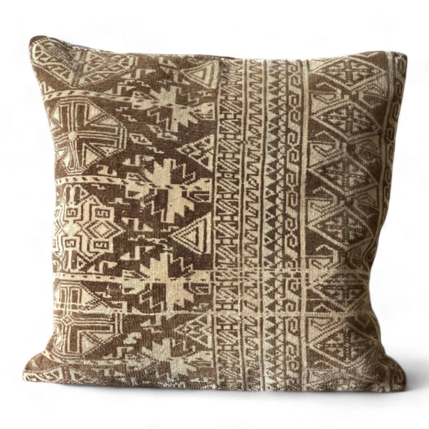 Vintage Turkish Rug Pillow | Emel