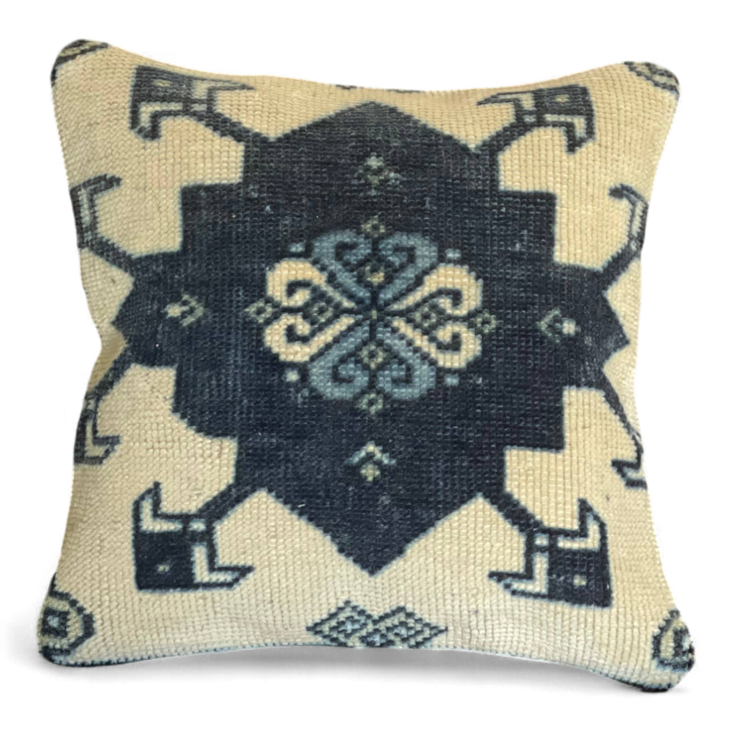 Vintage Turkish Rug Pillow | Ajda Collection