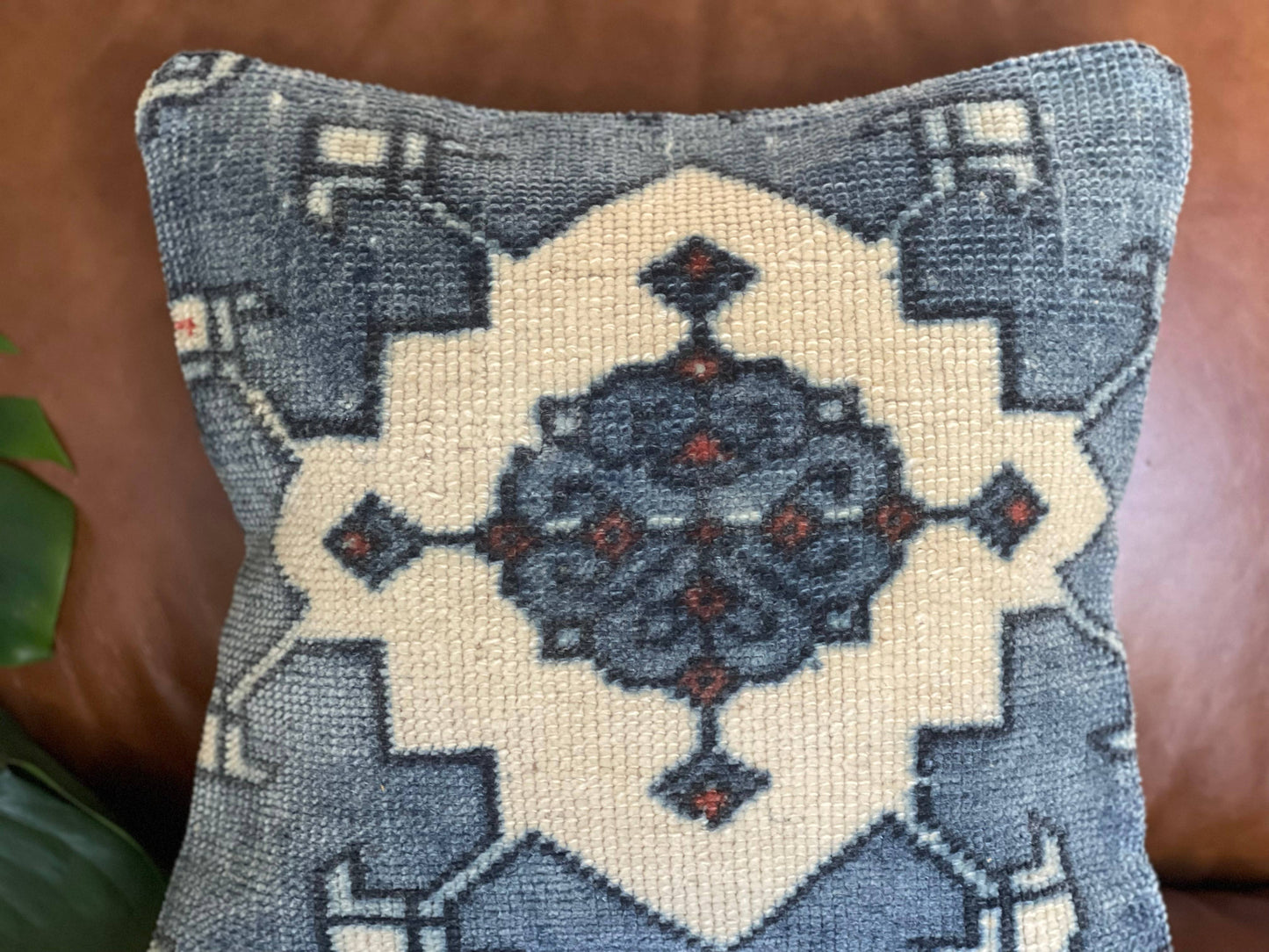 Vintage Turkish Rug Pillow | Ajda Collection