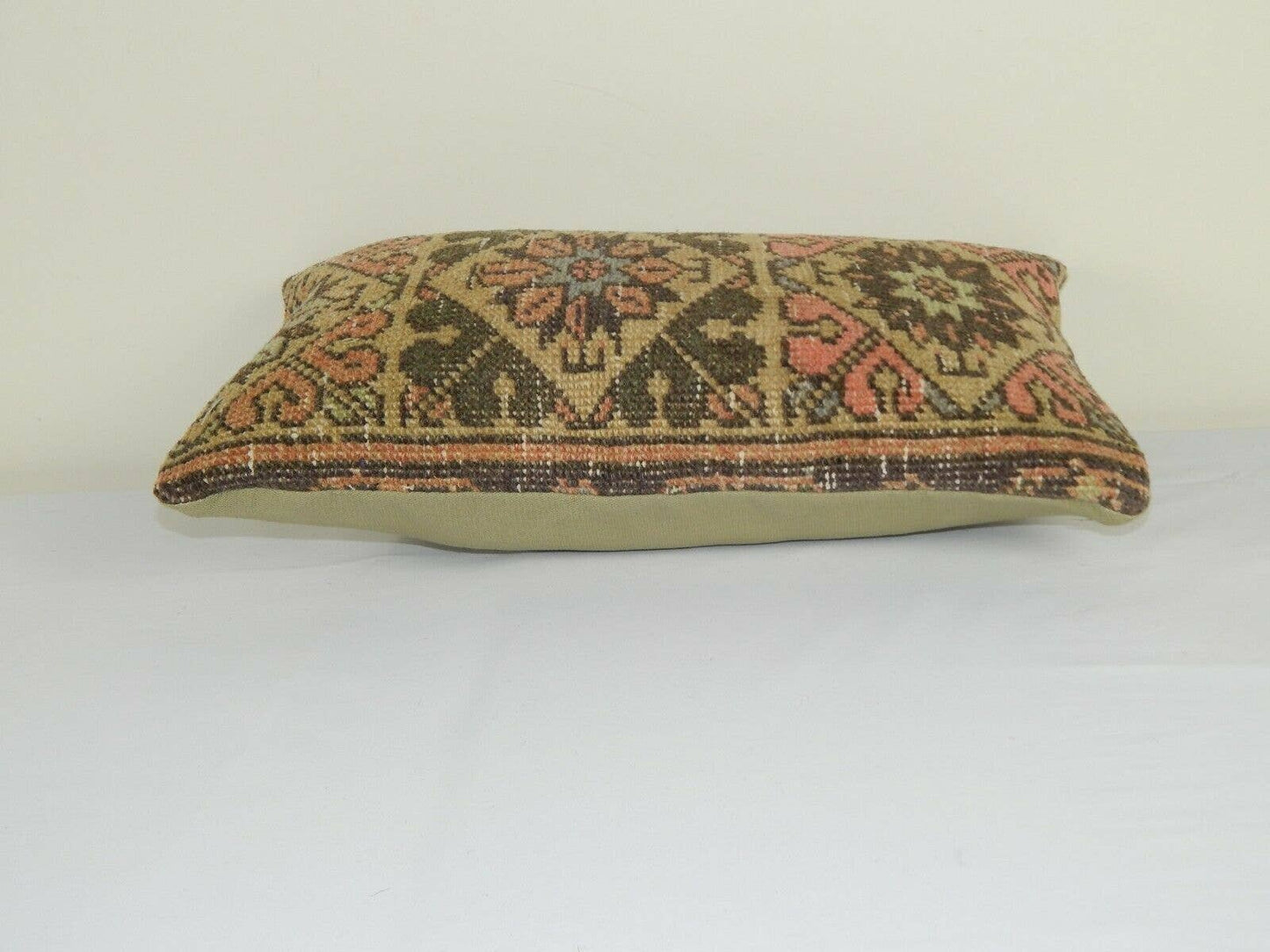 Vintage Turkish Rug Pillow | Eslem