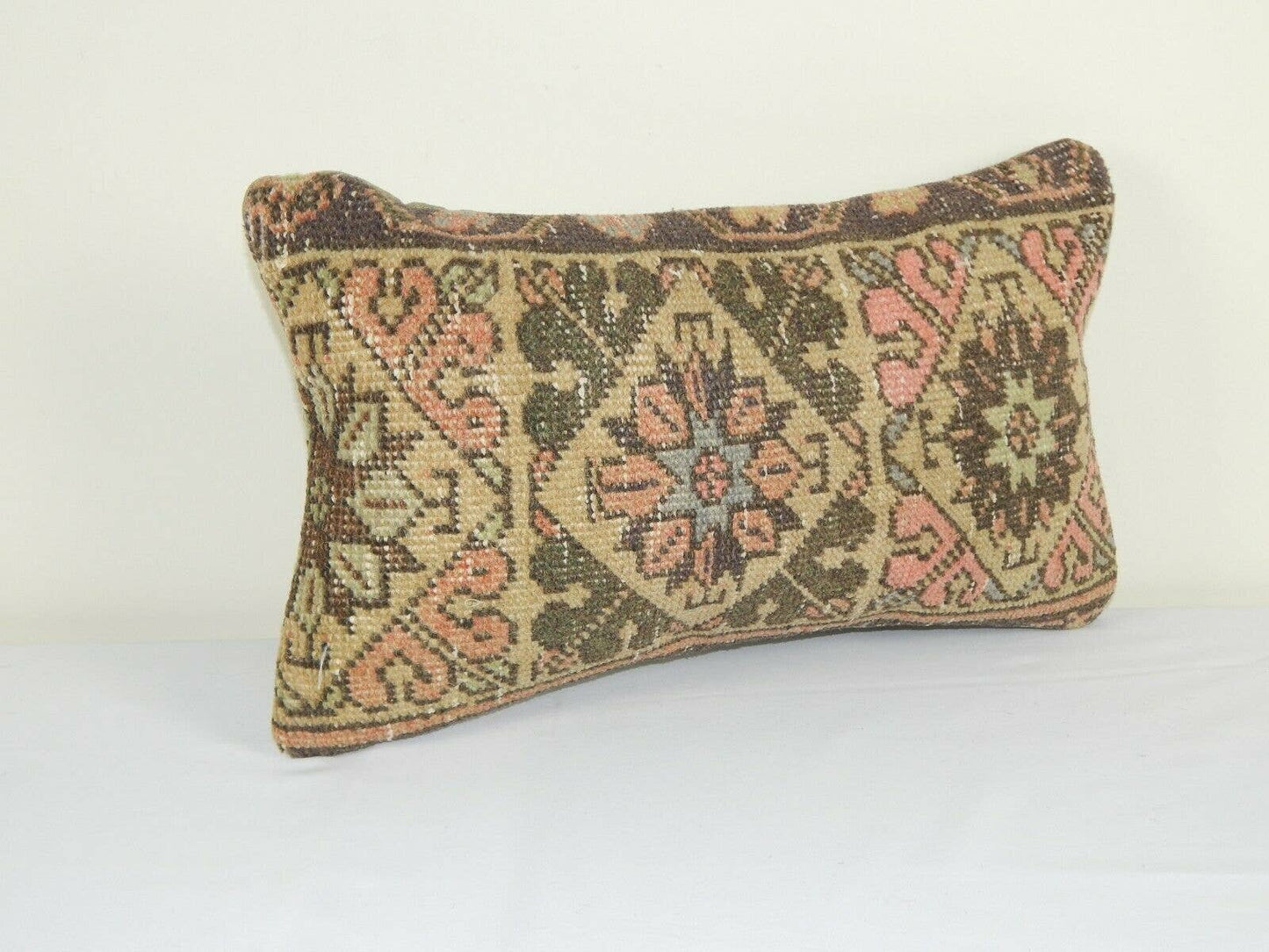 Vintage Turkish Rug Pillow | Eslem