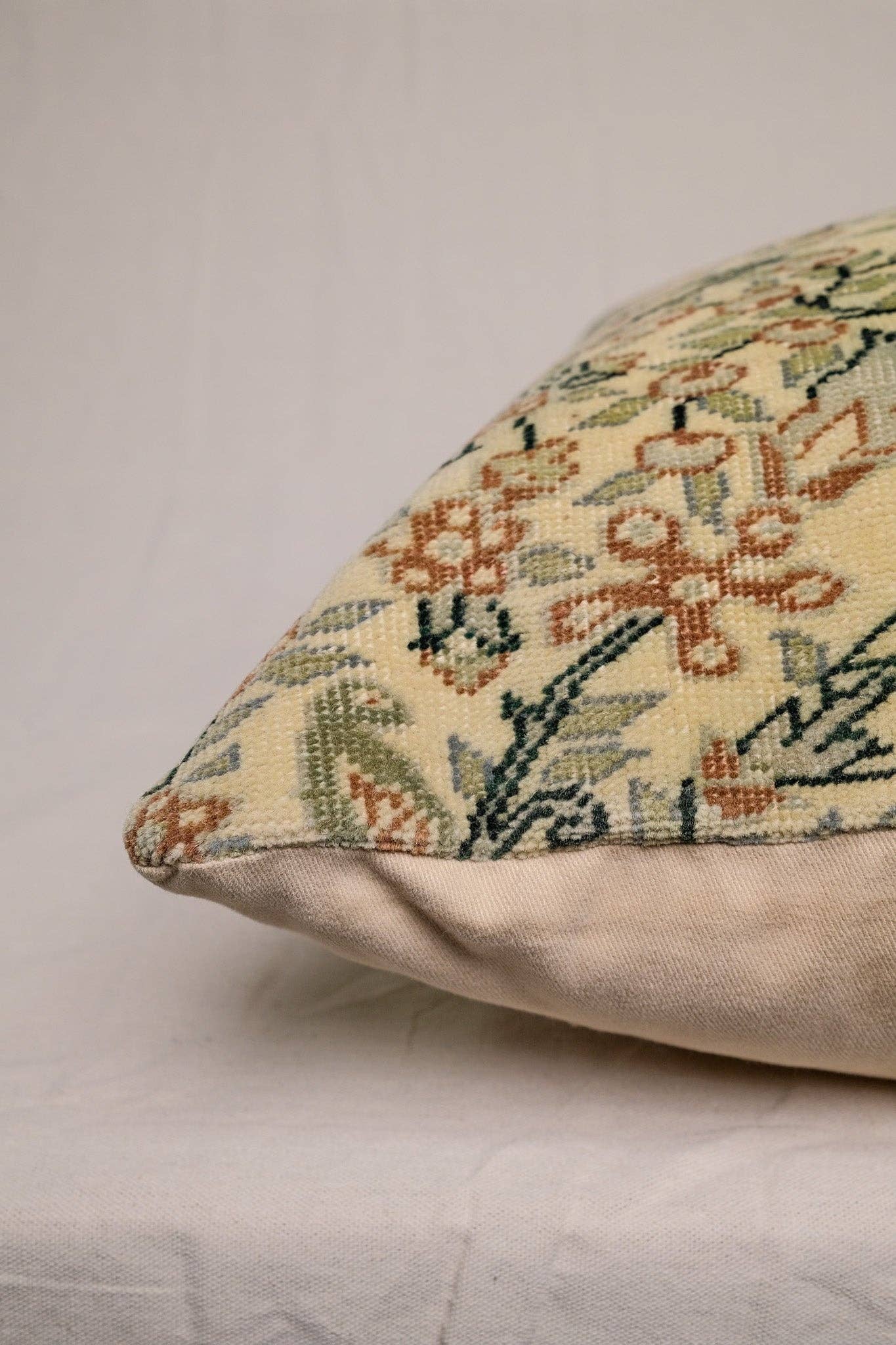 Vintage Turkish Rug Pillow | Laurel