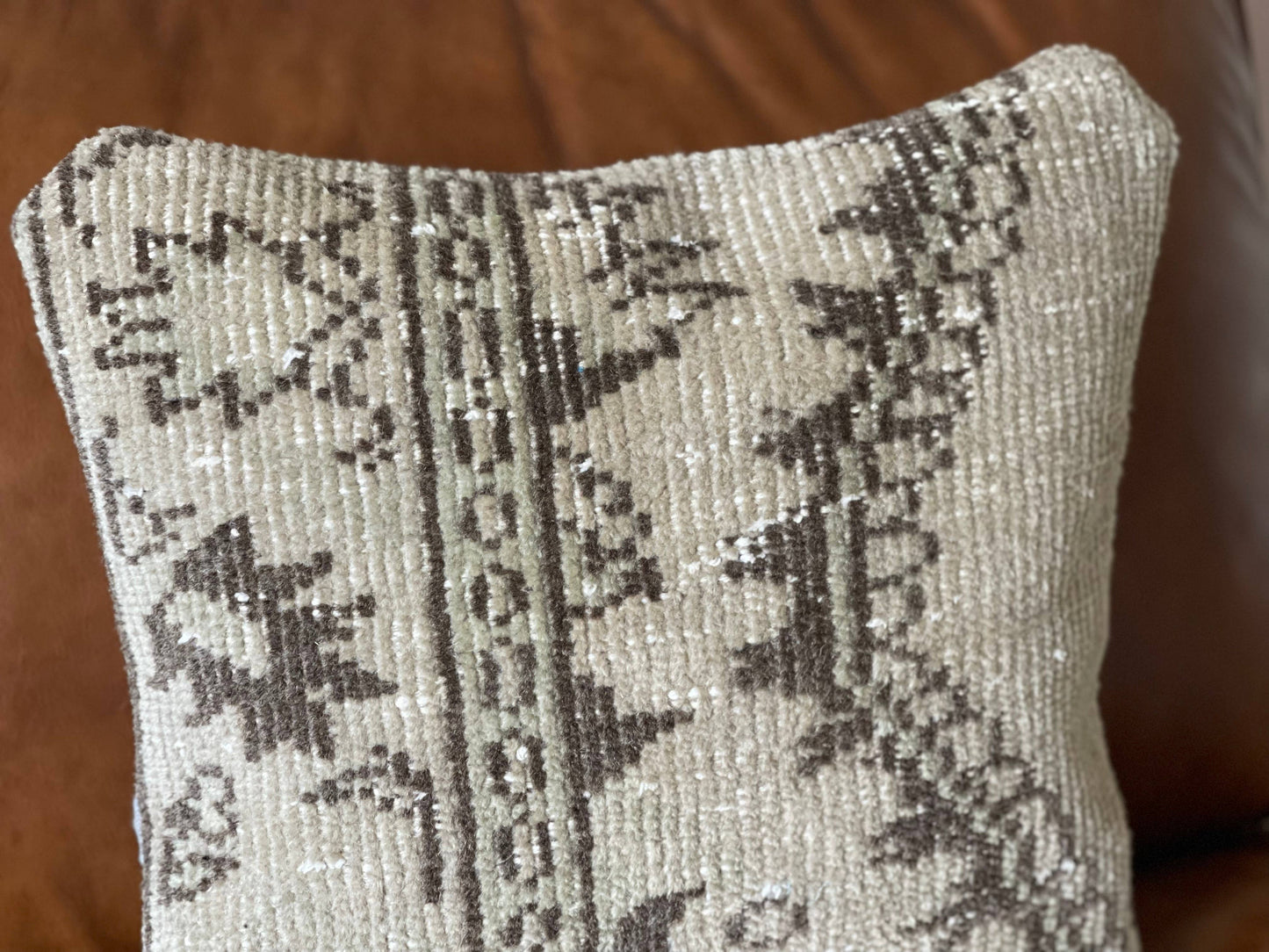 Vintage Turkish Rug Pillow | Manisa (Pair)