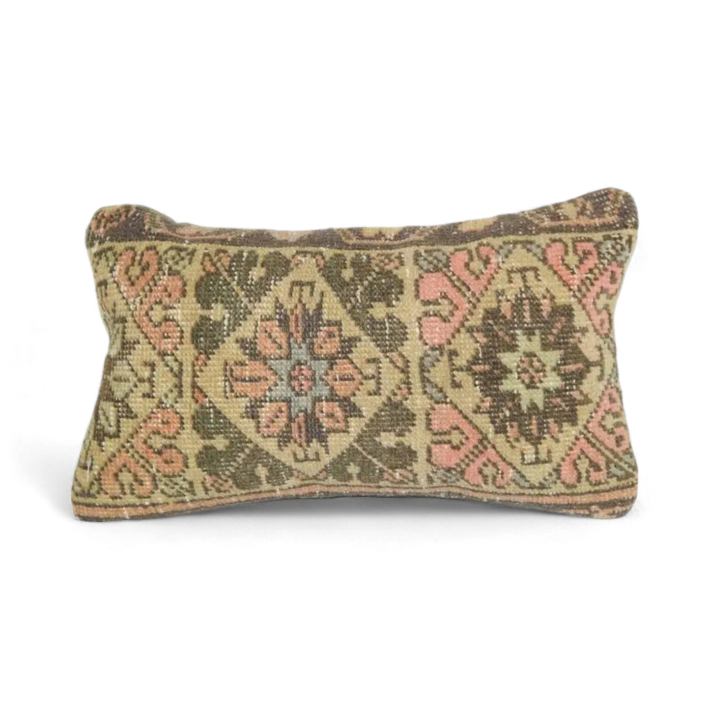 Vintage Turkish Rug Pillow | Eslem