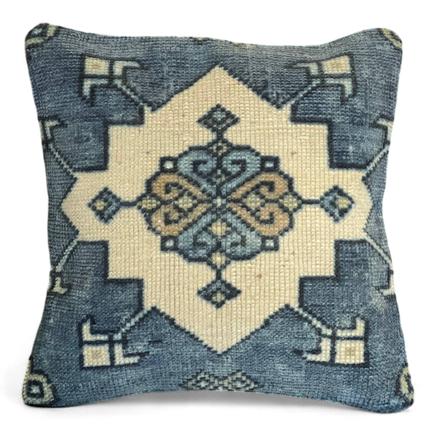 Vintage Turkish Rug Pillow | Ajda Collection