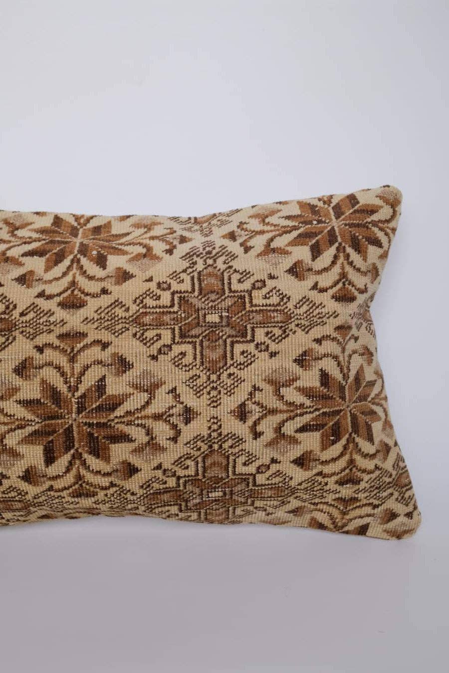 Vintage Turkish Rug Pillow | Shandra