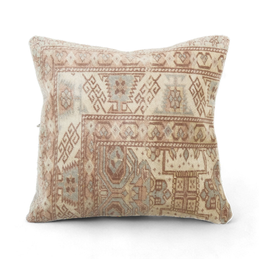 Vintage Turkish Rug Pillow | Yastik Collection