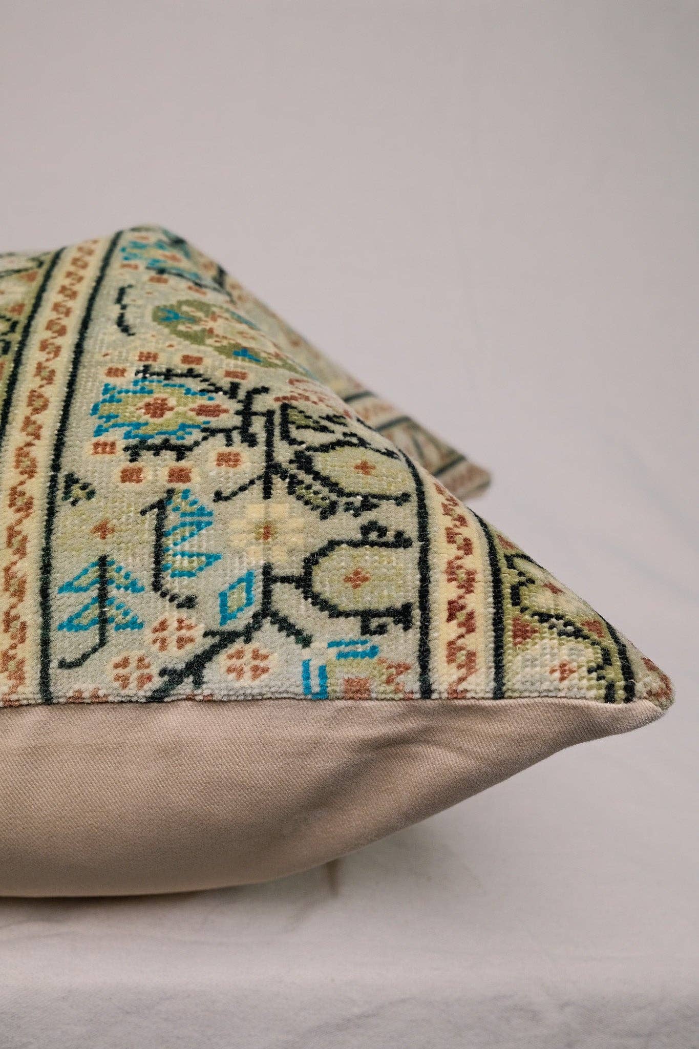 Vintage Turkish Rug Pillow | Laurel