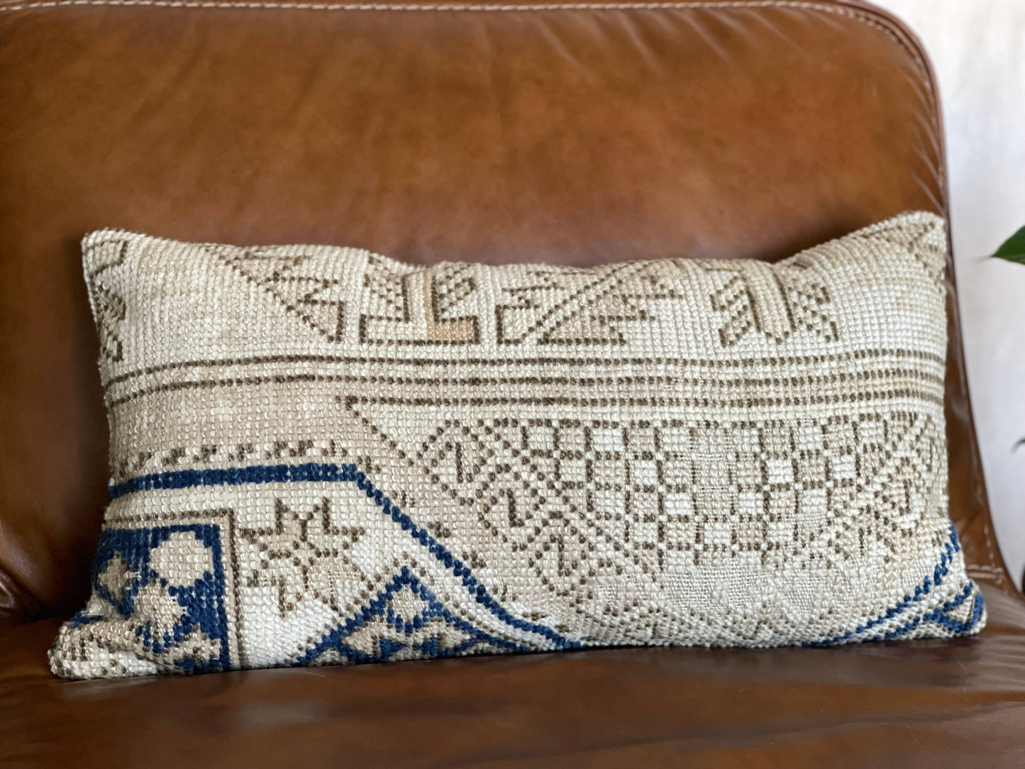 Vintage Turkish Rug Pillow | Alphie Collection