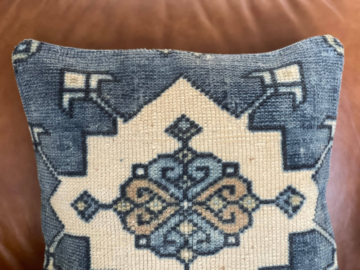 Vintage Turkish Rug Pillow | Ajda Collection