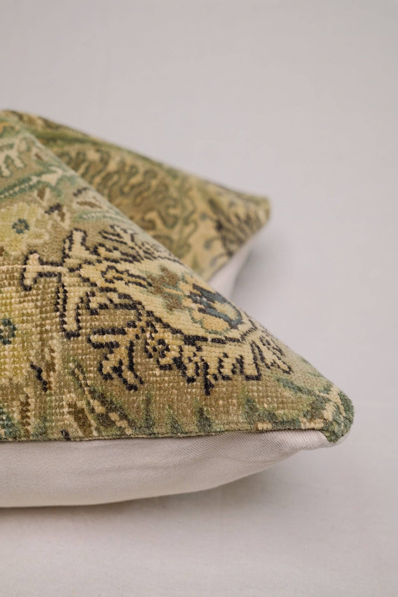 Vintage Turkish Rug Pillow | Ivy Collection