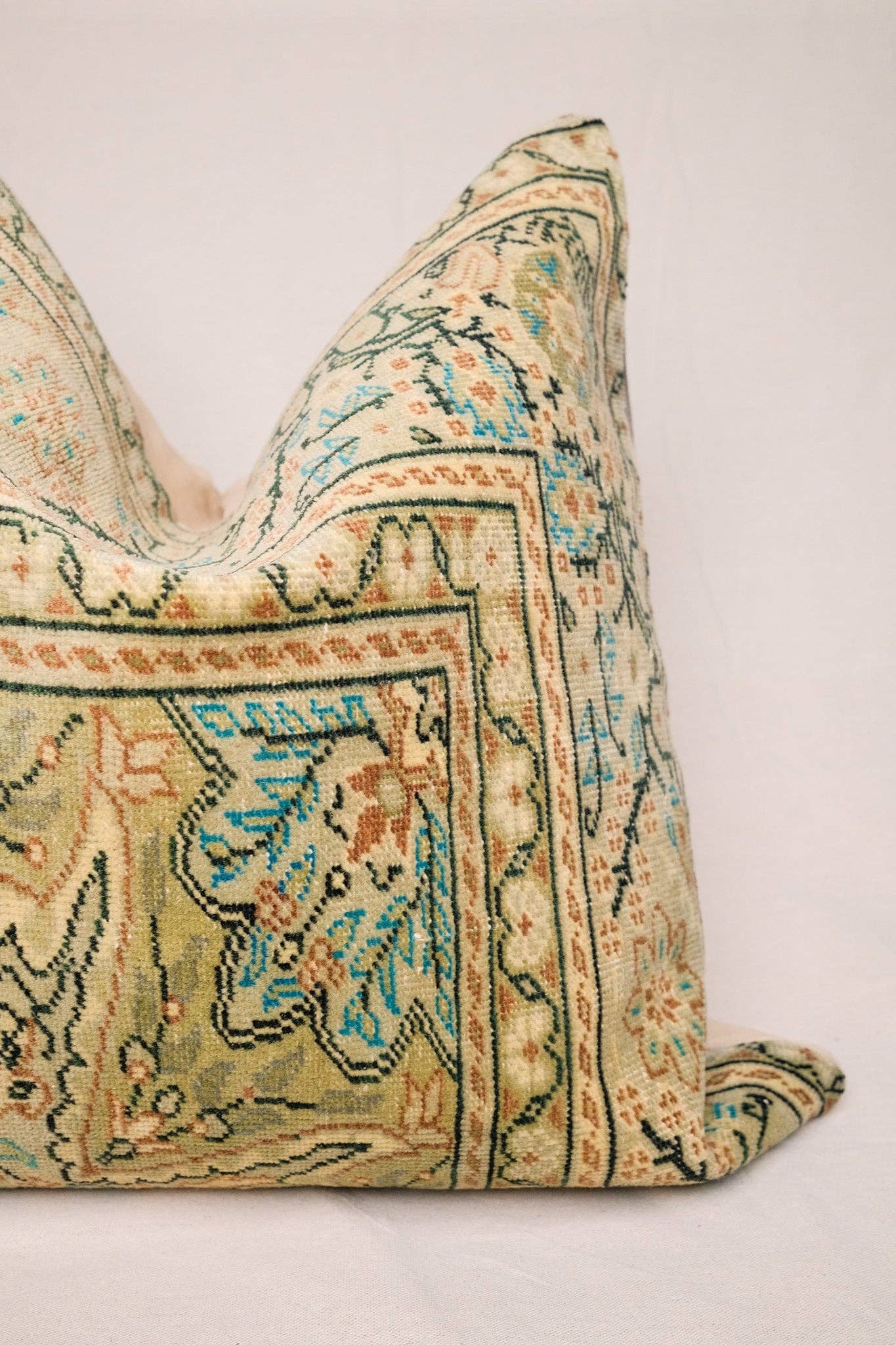 Vintage Turkish Rug Pillow | Laurel