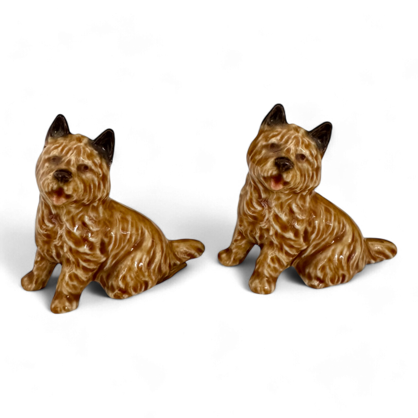 Vintage Wade Cairn Terrier Figurines