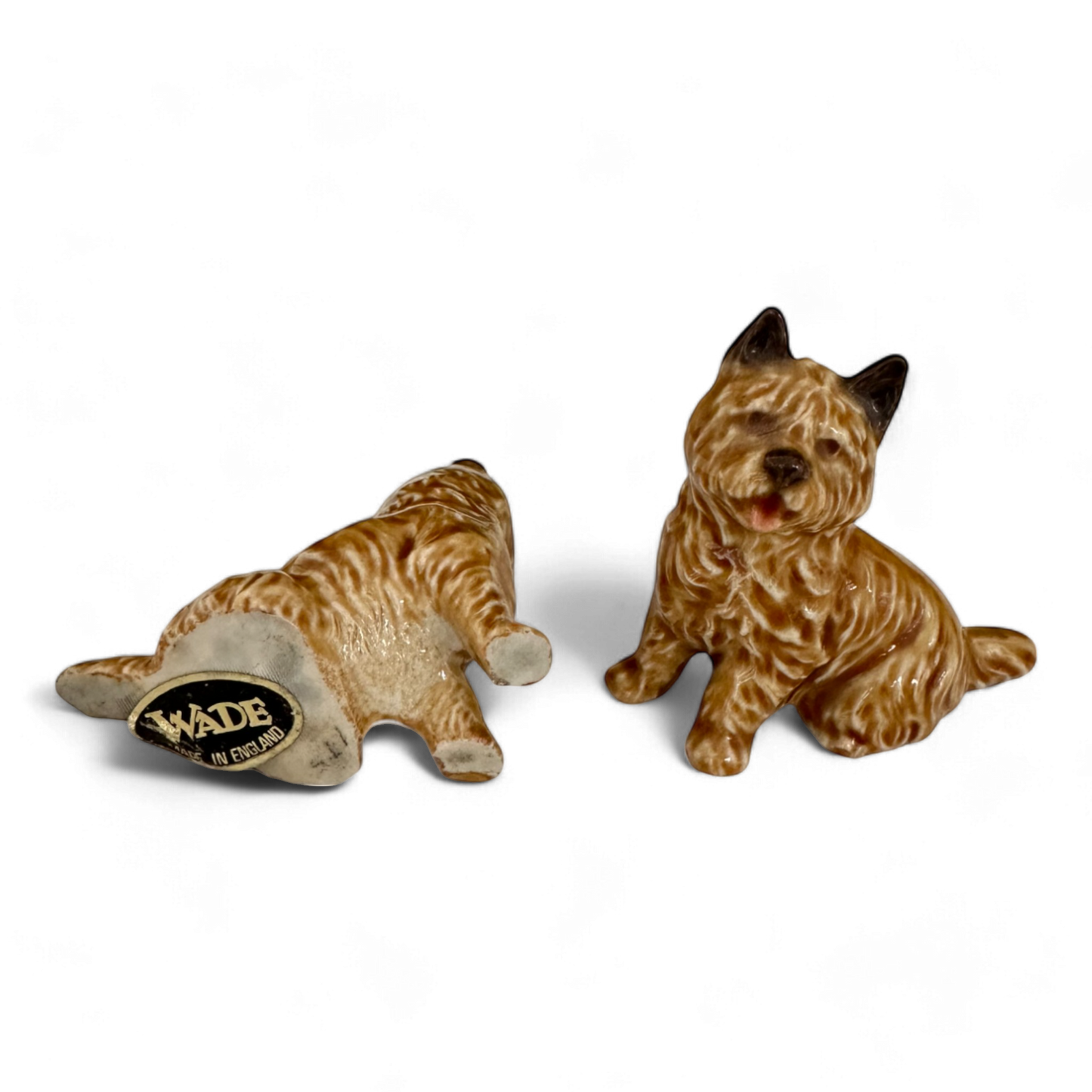 Vintage Wade Cairn Terrier Figurines