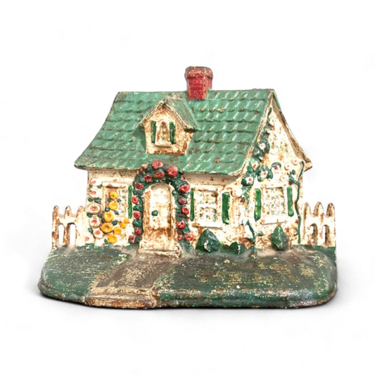 Cast Iron Cape Cod Cottage Door Stop