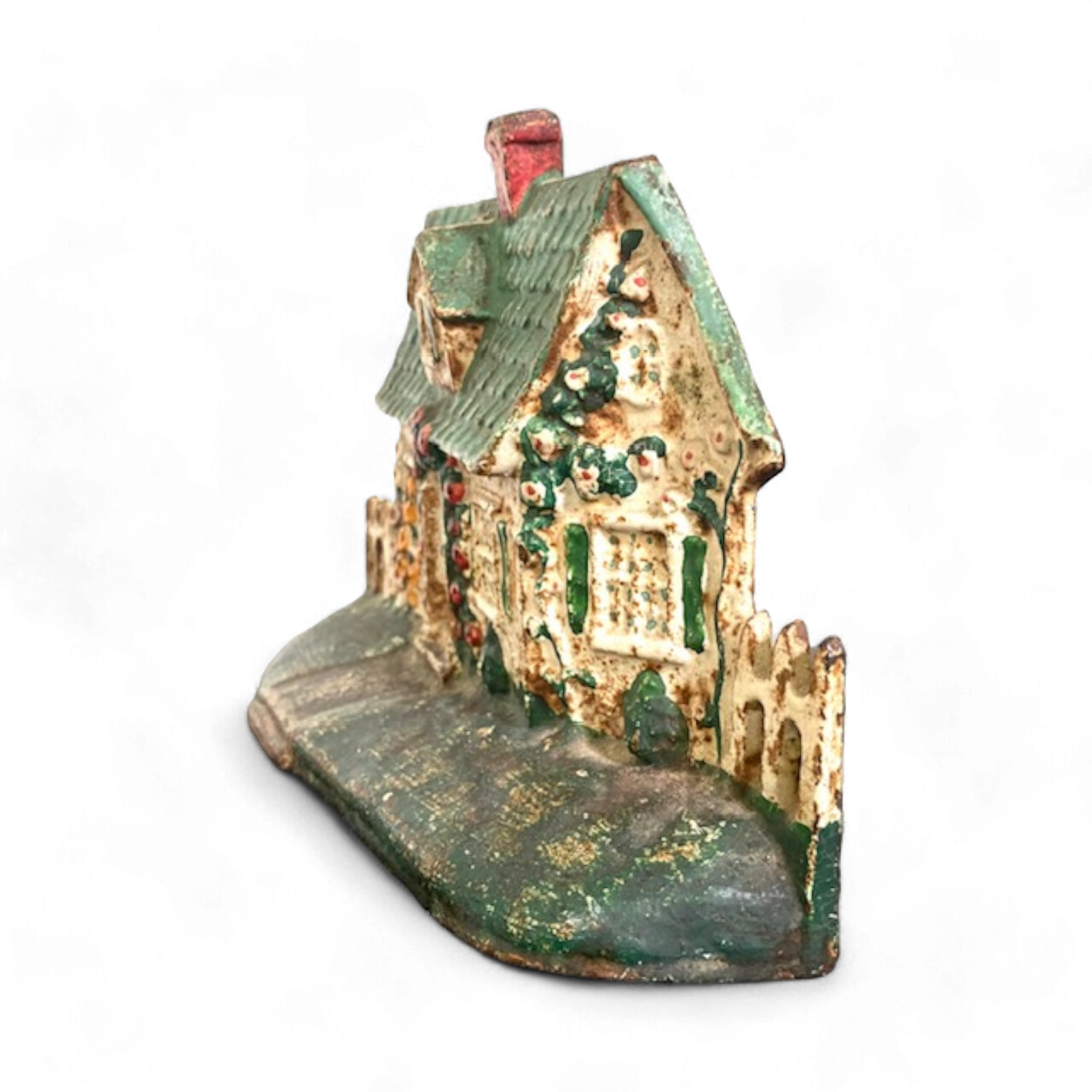 Cast Iron Cape Cod Cottage Door Stop