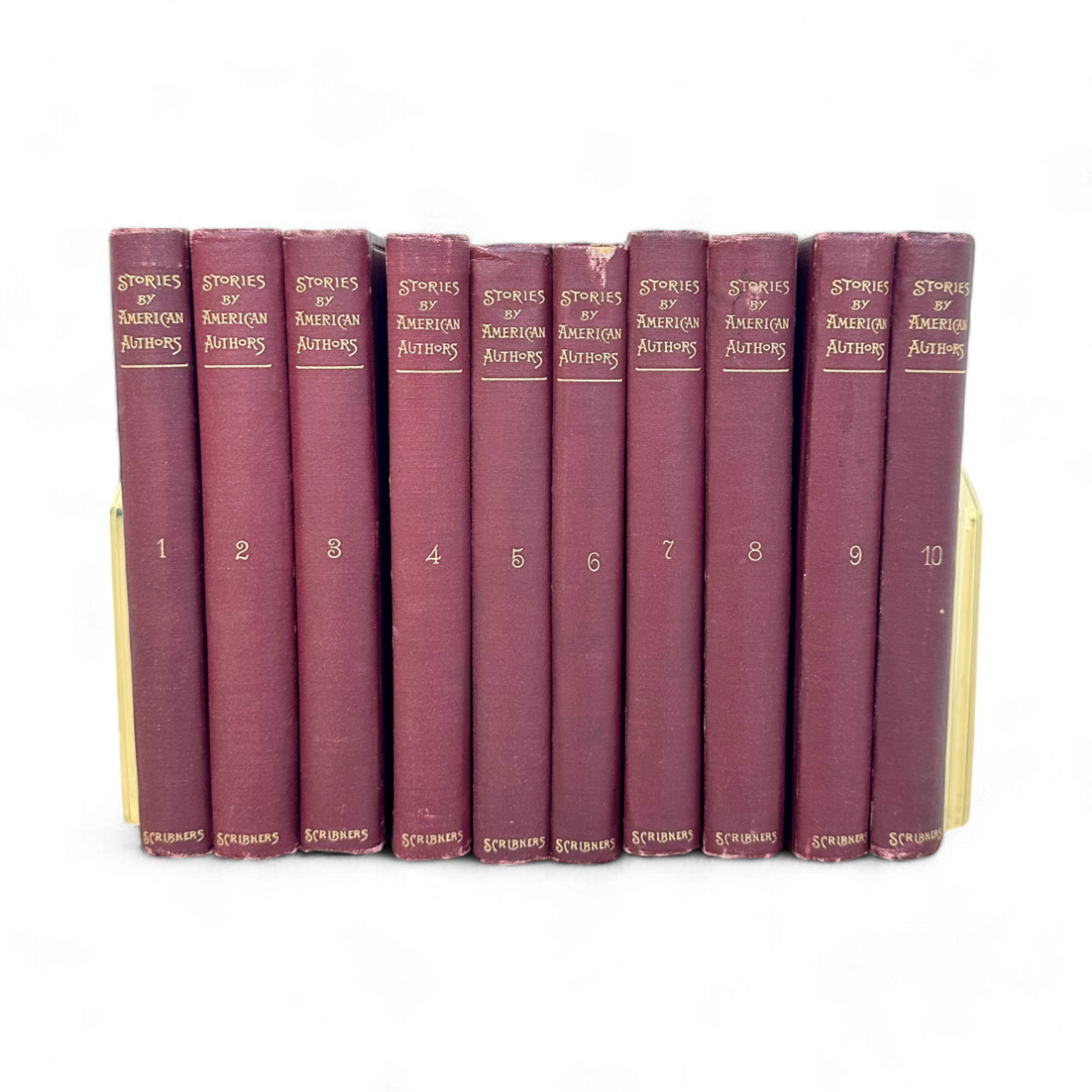 "Stories by American Authors", 10 Volume Set