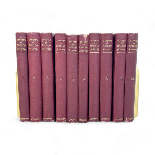 "Stories by American Authors", 10 Volume Set