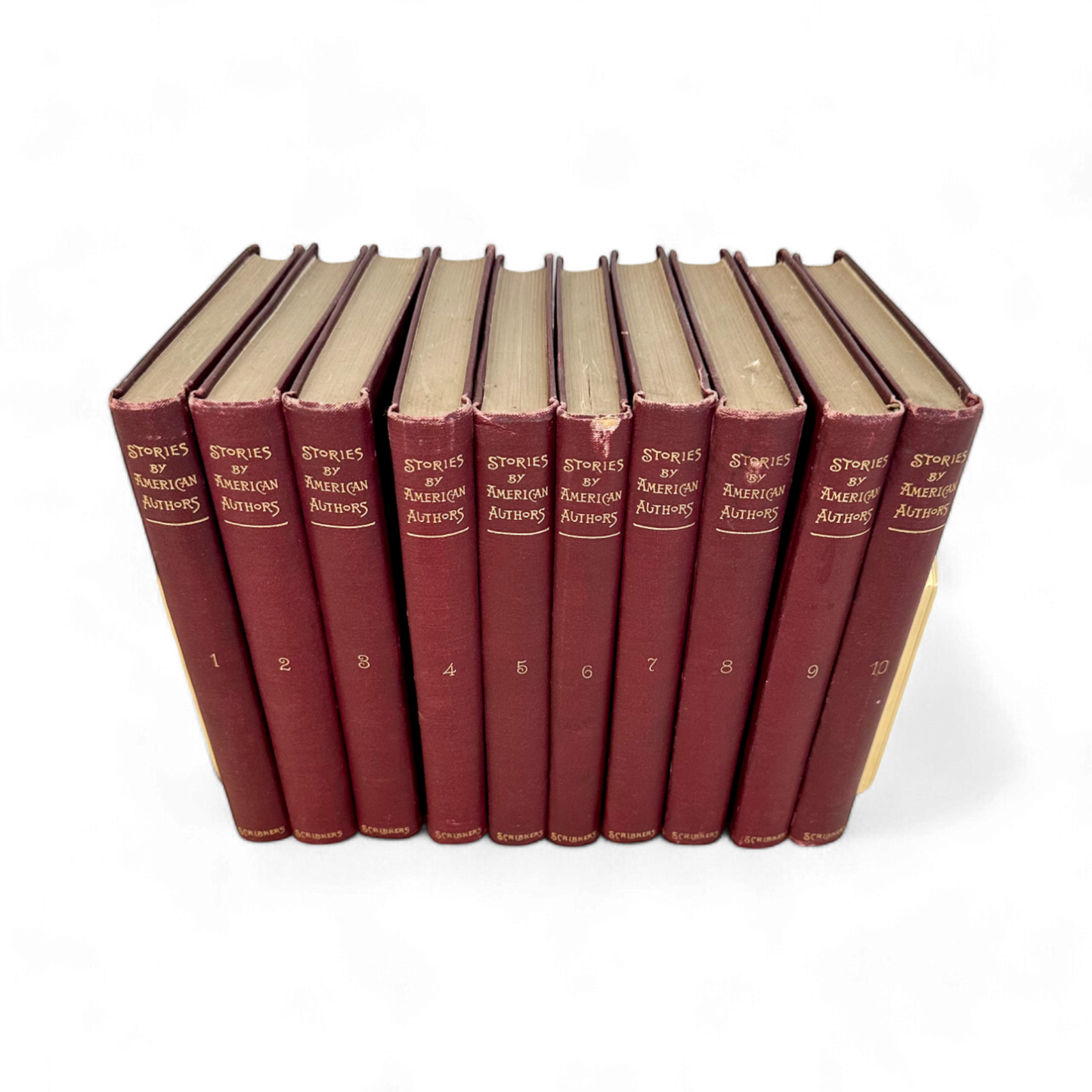 "Stories by American Authors", 10 Volume Set