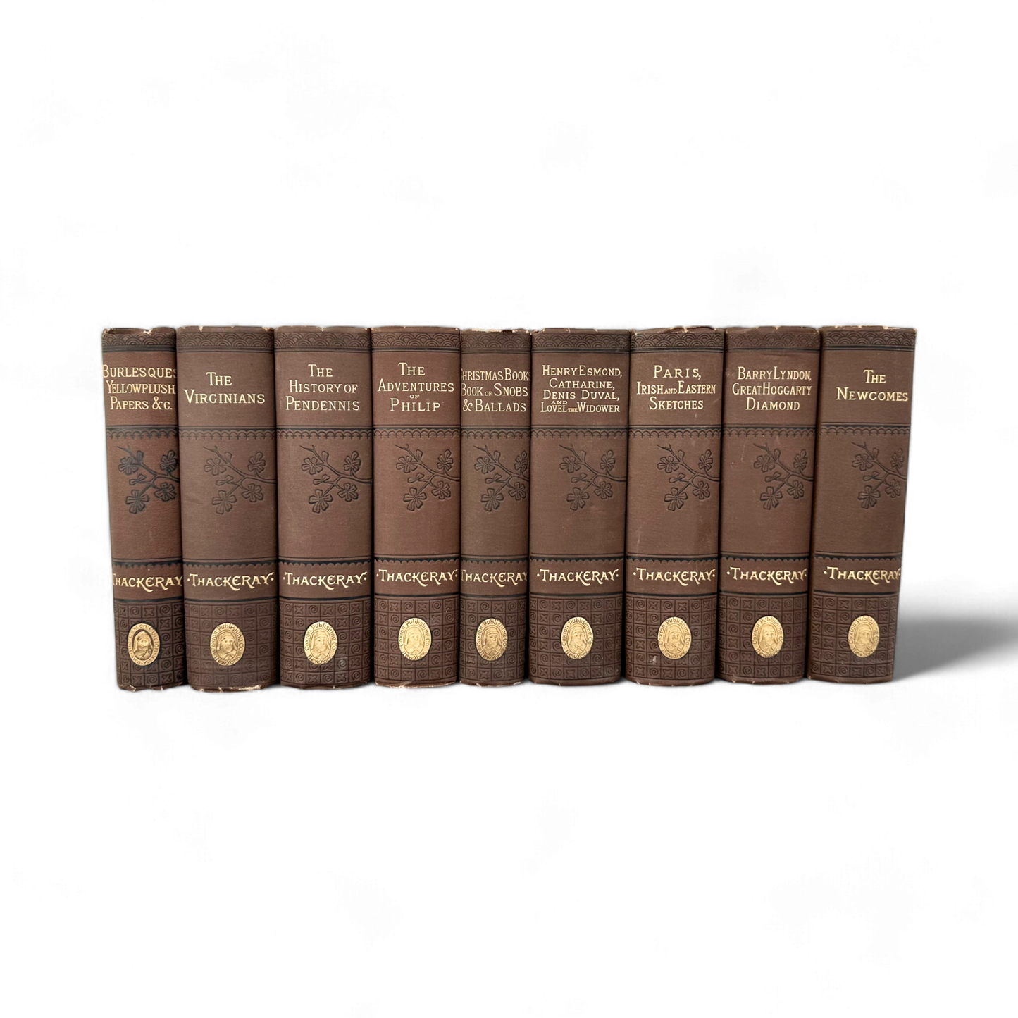 The Works of William M. Thackeray, 9 Vol.