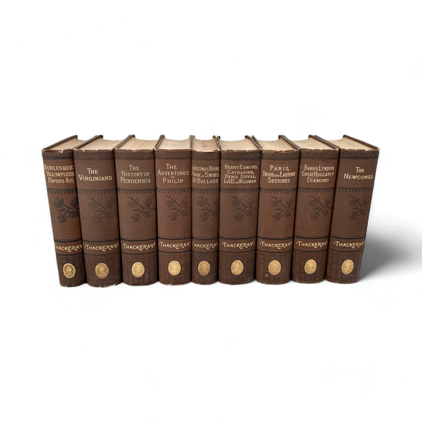 The Works of William M. Thackeray, 9 Vol.