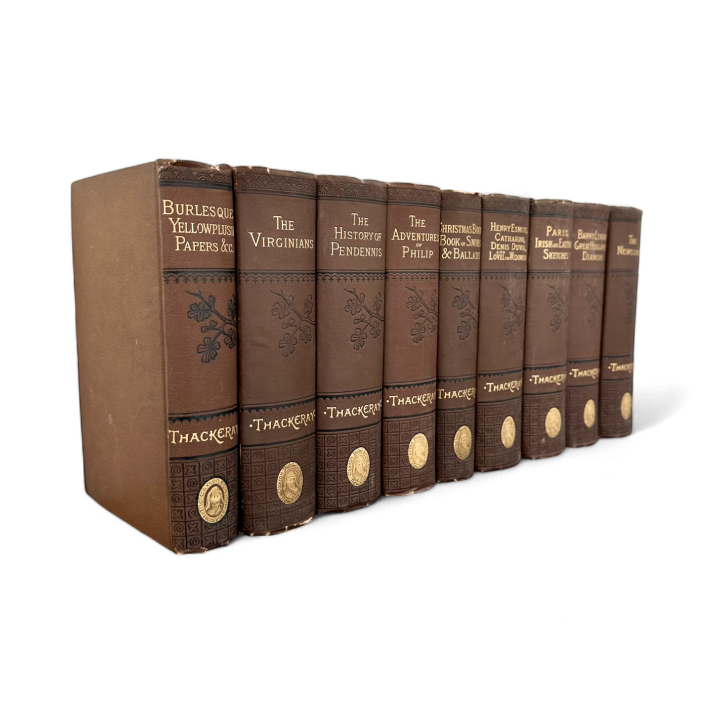 The Works of William M. Thackeray, 9 Vol.