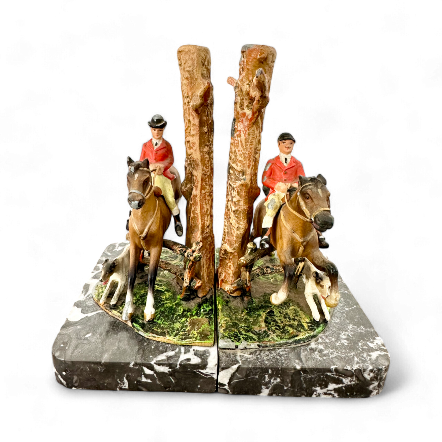 Hunter Jumper Pair of Bookends