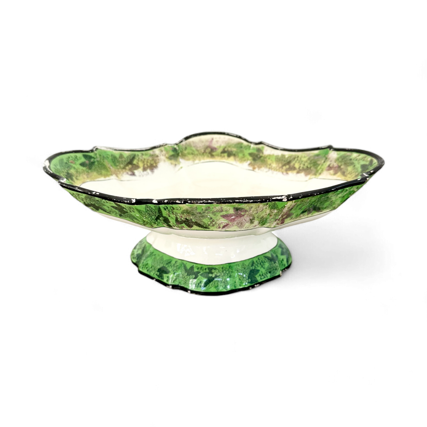 English Creamware Footed Dish c. 1810