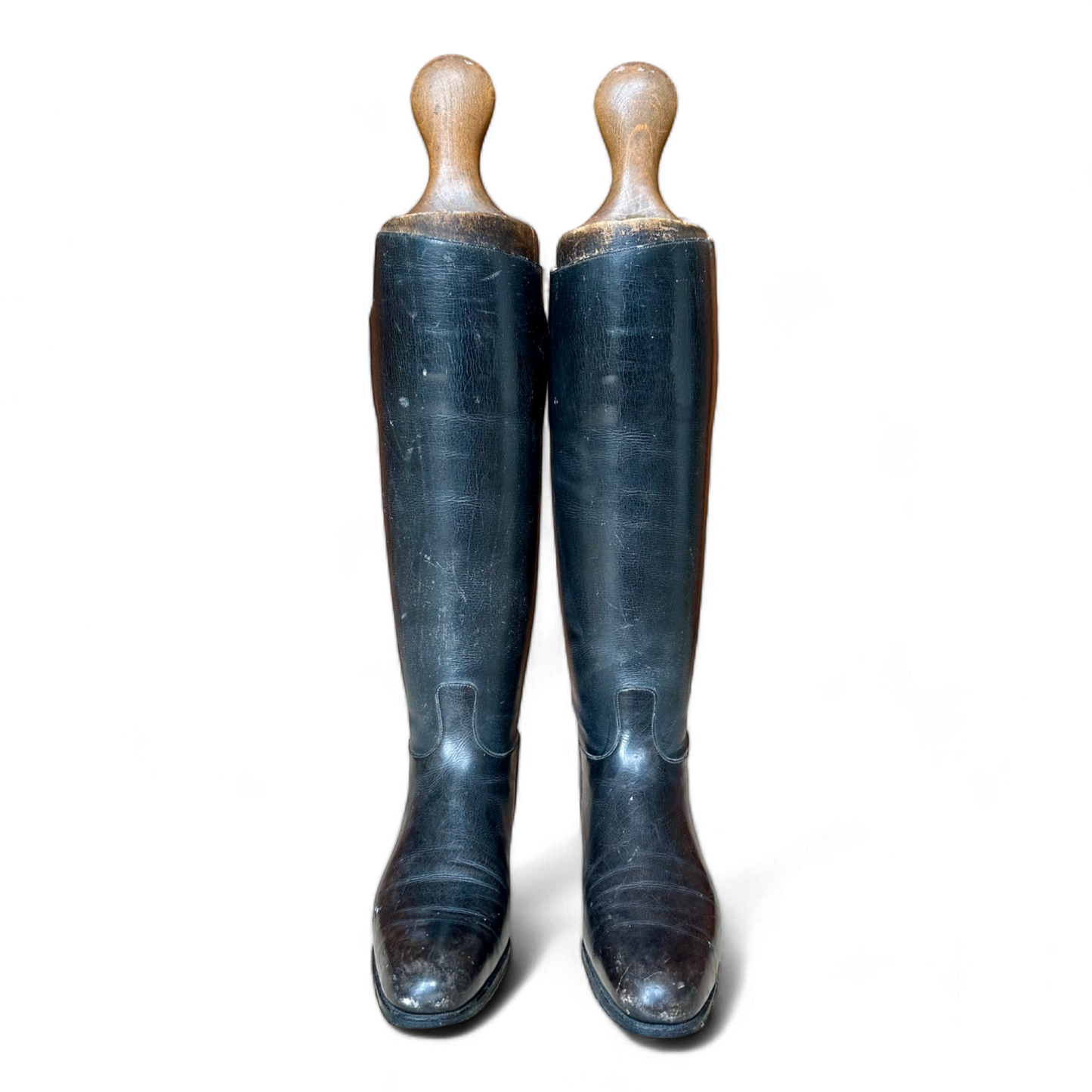 English Riding Boots with Stretcher Trees