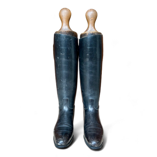 English Riding Boots with Stretcher Trees