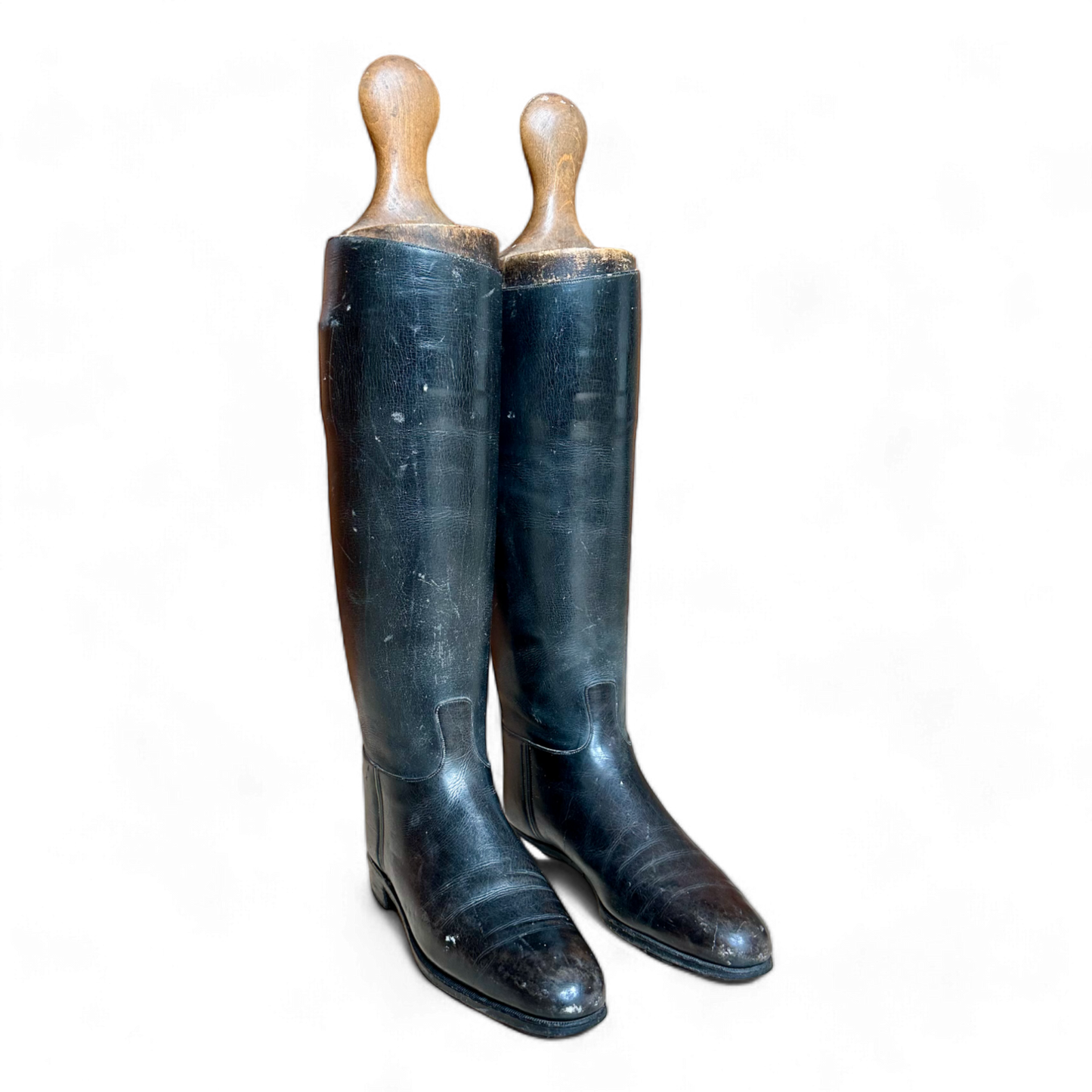 English Riding Boots with Stretcher Trees