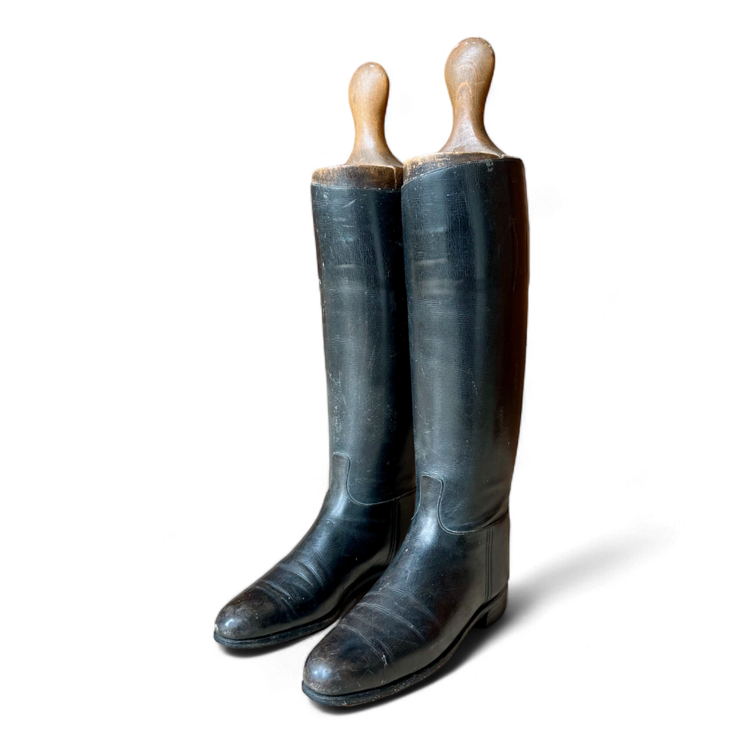 English Riding Boots with Stretcher Trees