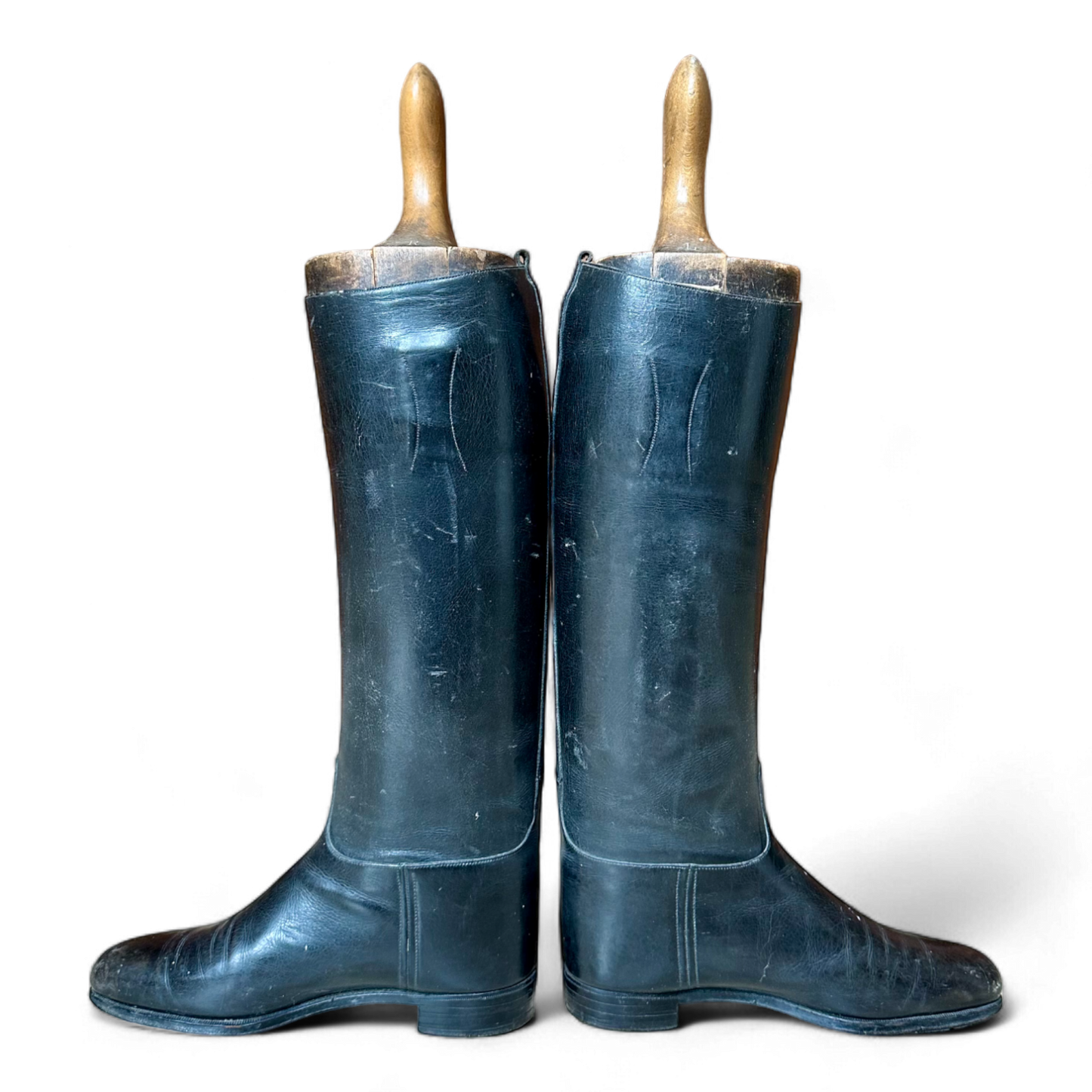 English Riding Boots with Stretcher Trees