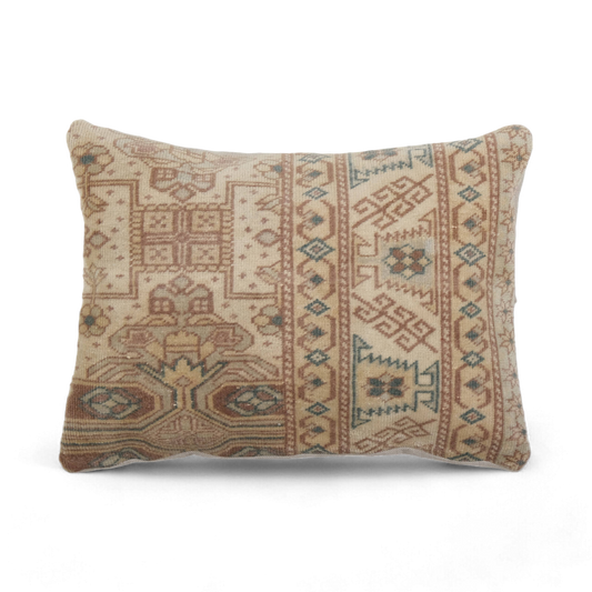 Vintage Turkish Rug Pillow | Yastik Collection