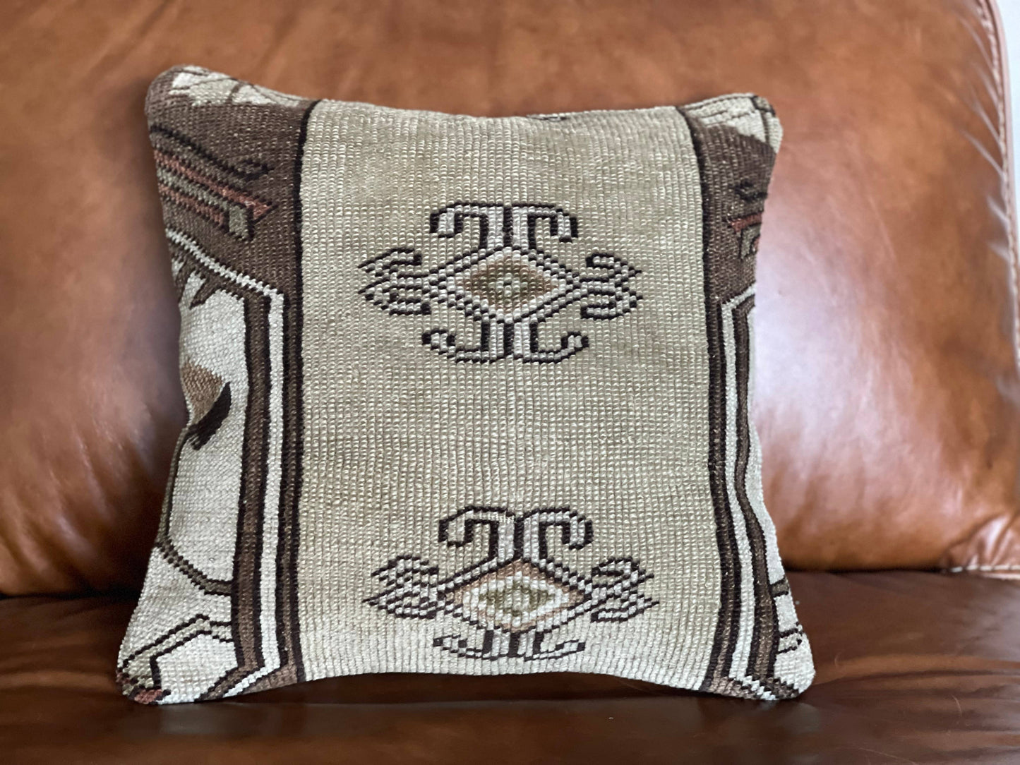 Vintage Turkish Rug Pillow | Arif Collection