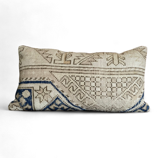 Vintage Turkish Rug Pillow | Alphie Collection