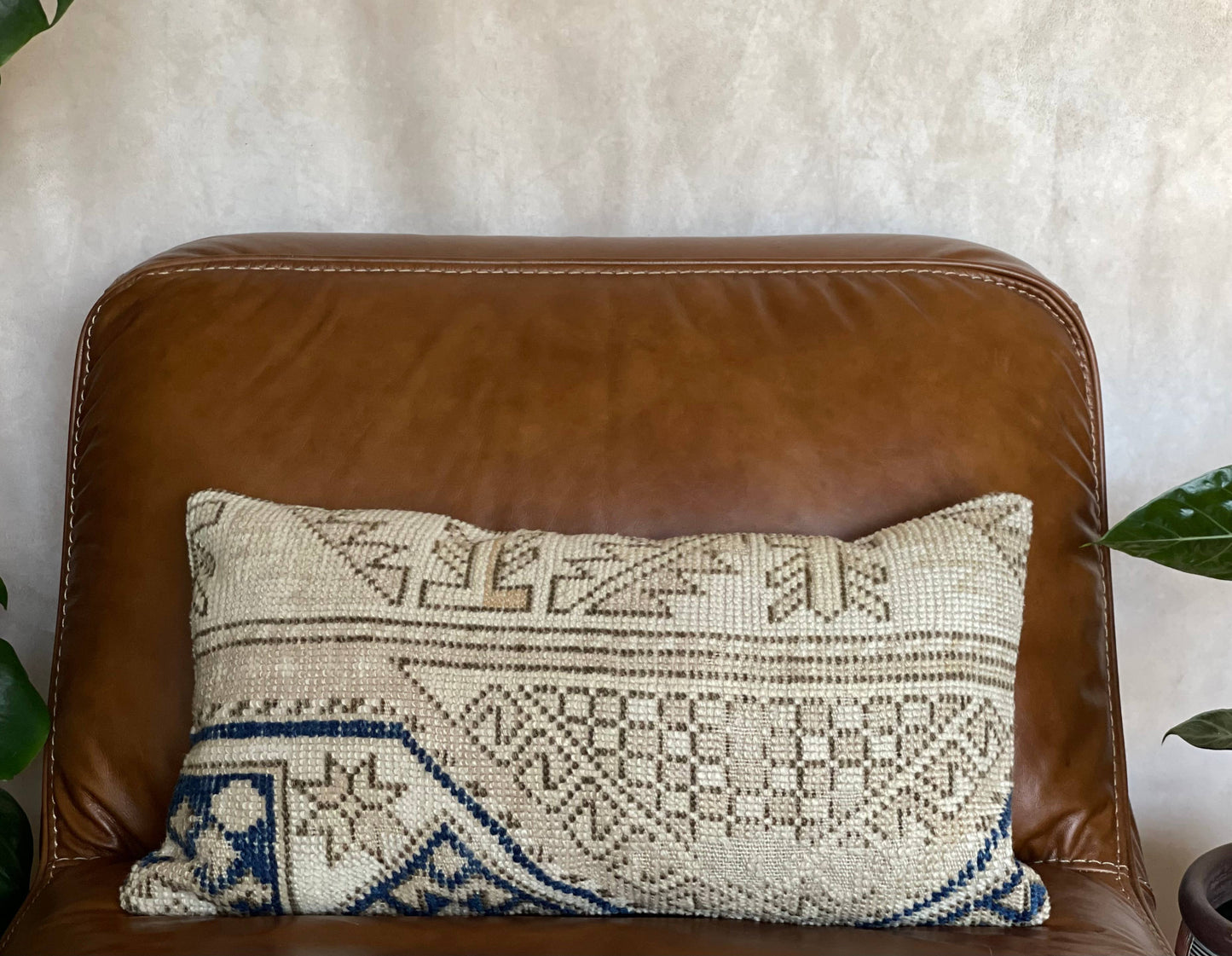 Vintage Turkish Rug Pillow | Alphie Collection