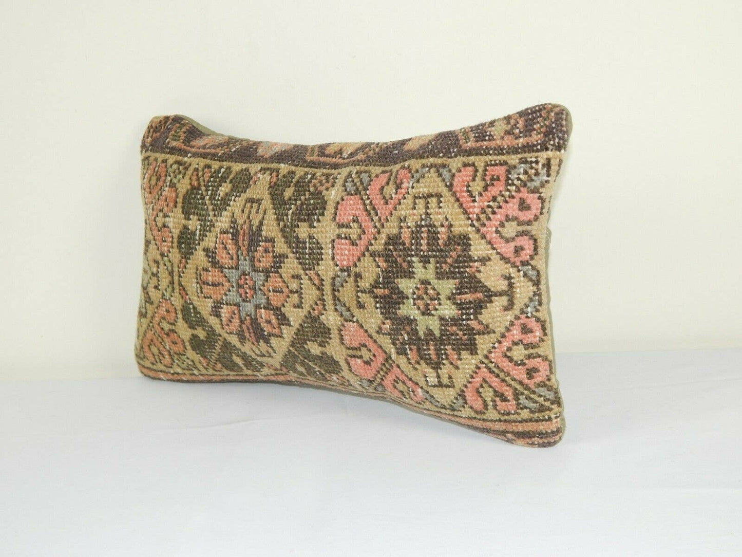 Vintage Turkish Rug Pillow | Eslem