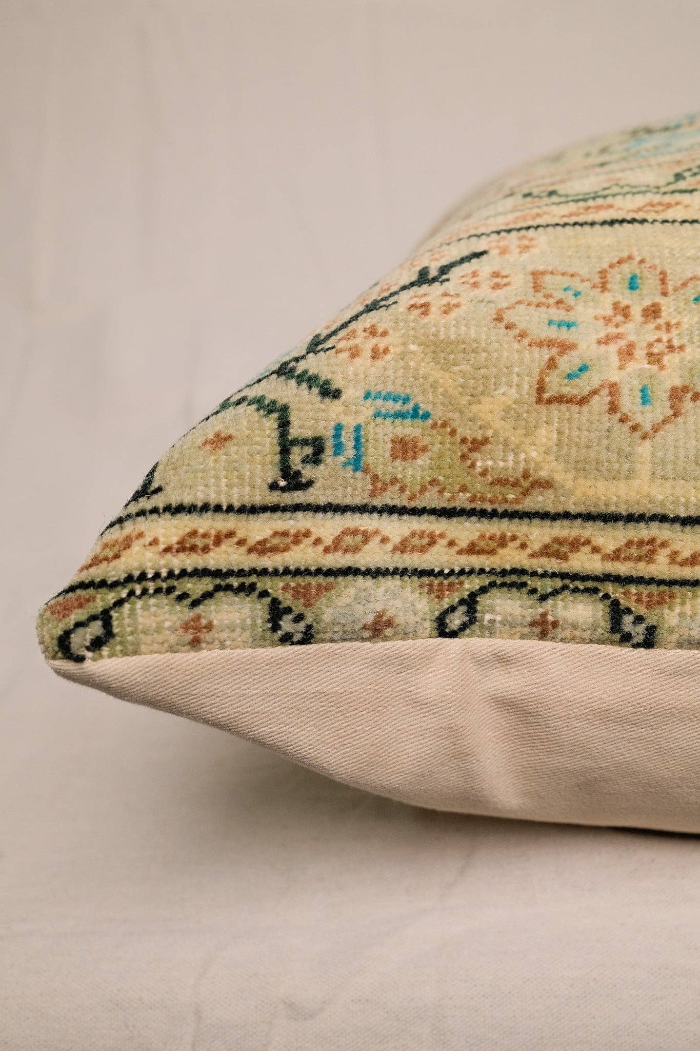 Vintage Turkish Rug Pillow | Laurel